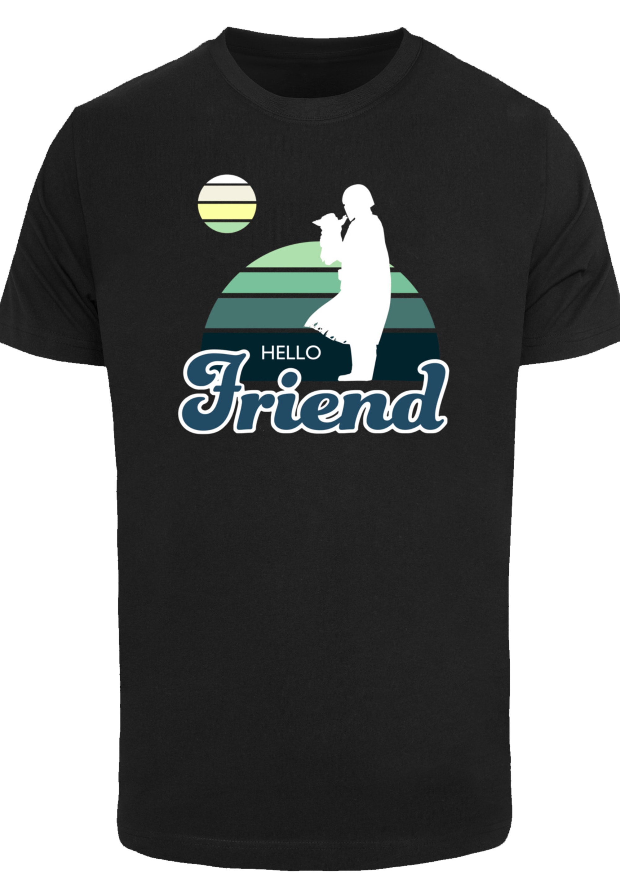 F4NT4STIC T-Shirt "Star Wars The Mandalorian Hello Friend", Premium Qualitä günstig online kaufen