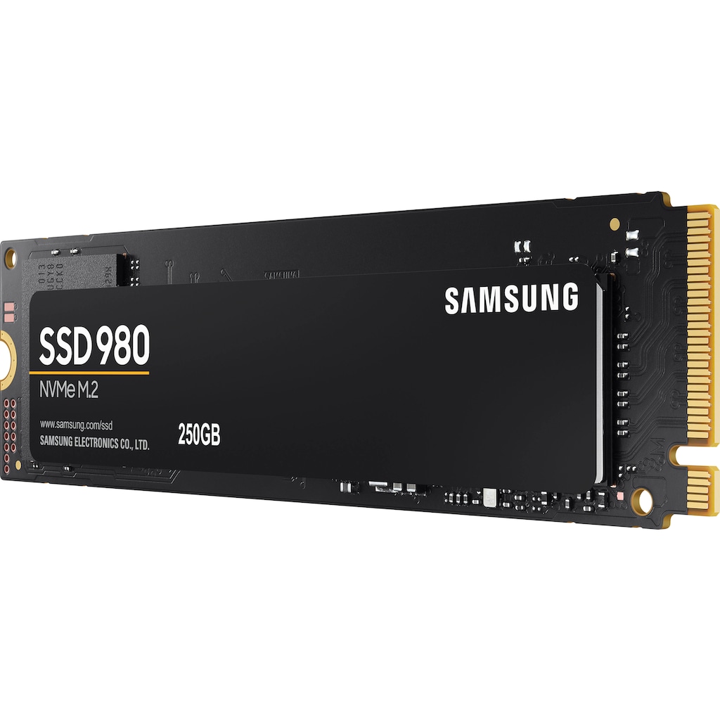 Samsung interne SSD »SSD 980«, Anschluss M.2 PCIe 3.0