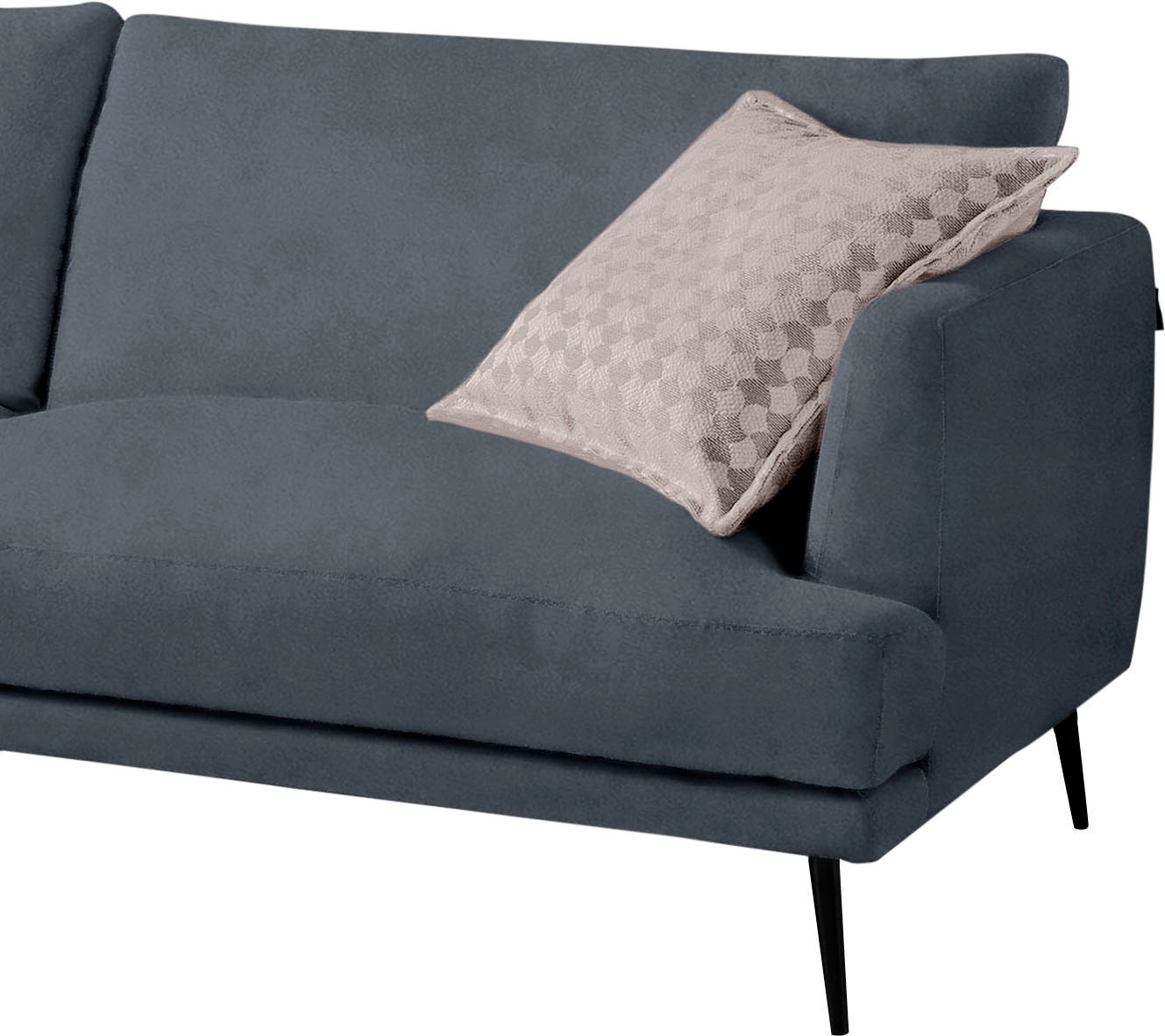 Thumbnail - Egoitaliano Ecksofa "Sophia, Designsofa mit extrakomfortablem Sitzkomfort, Breite 274cm" mit Daunenfederung, L-Form
