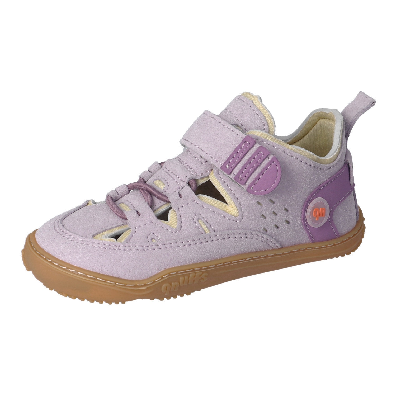qnuffs "Lerche" Sneaker, Halbschuh, Sneaker mit Namenschild an der Ferse