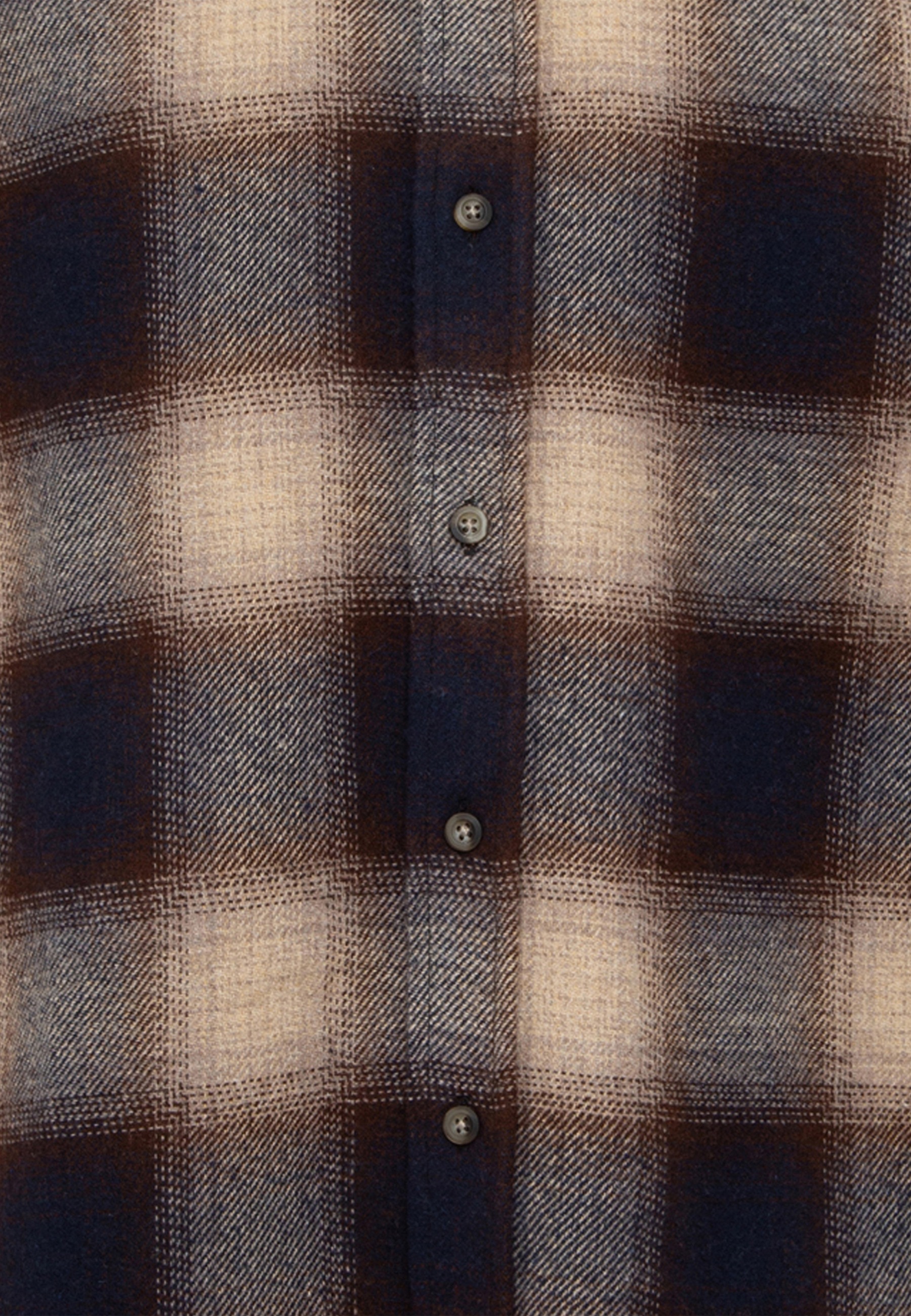 Mavi Langarmhemd »CHECK SHIRT« Karo Overshirt