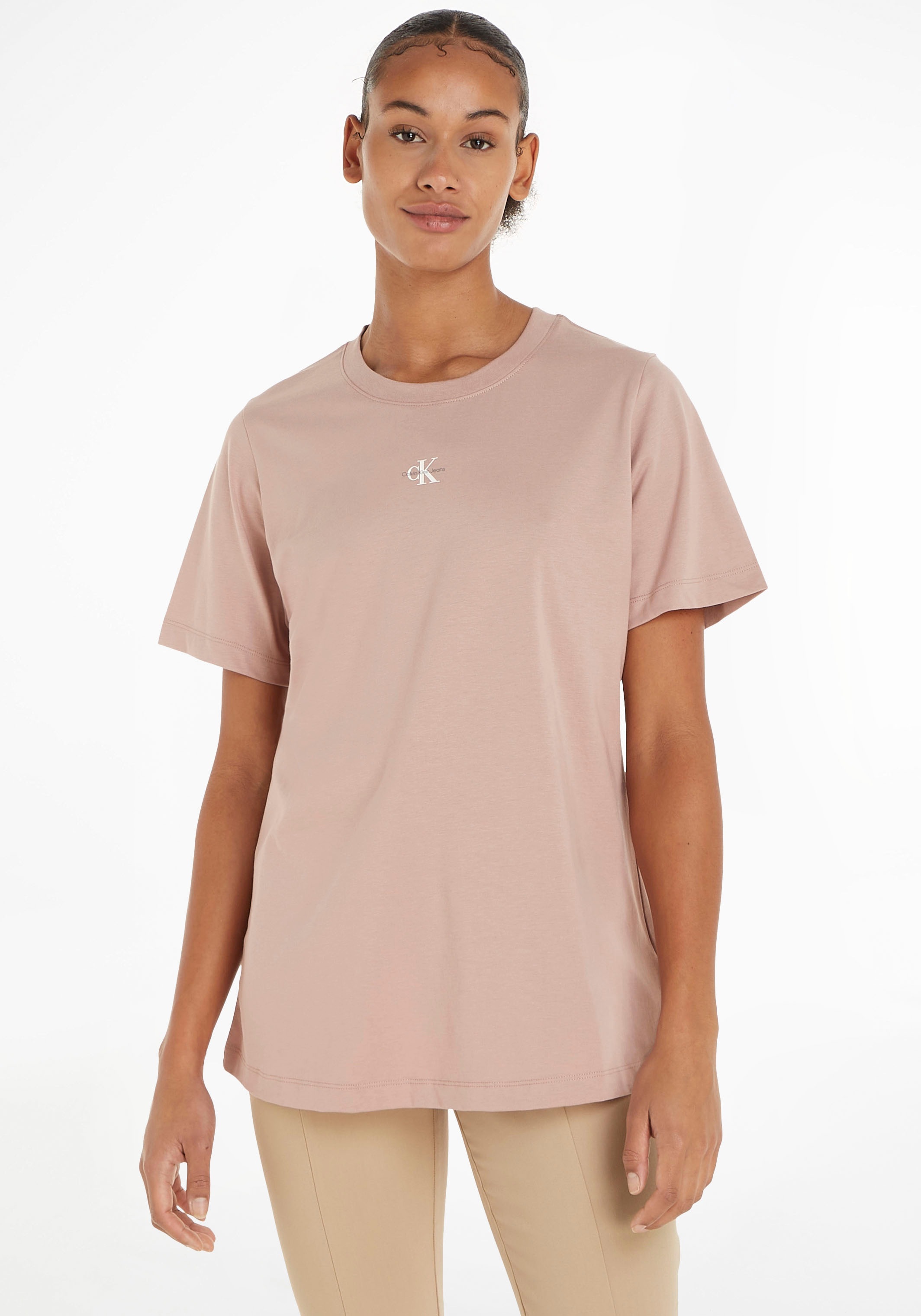 Calvin Klein Jeans Plus T-Shirt »PLUS MICRO MONOLOGO«