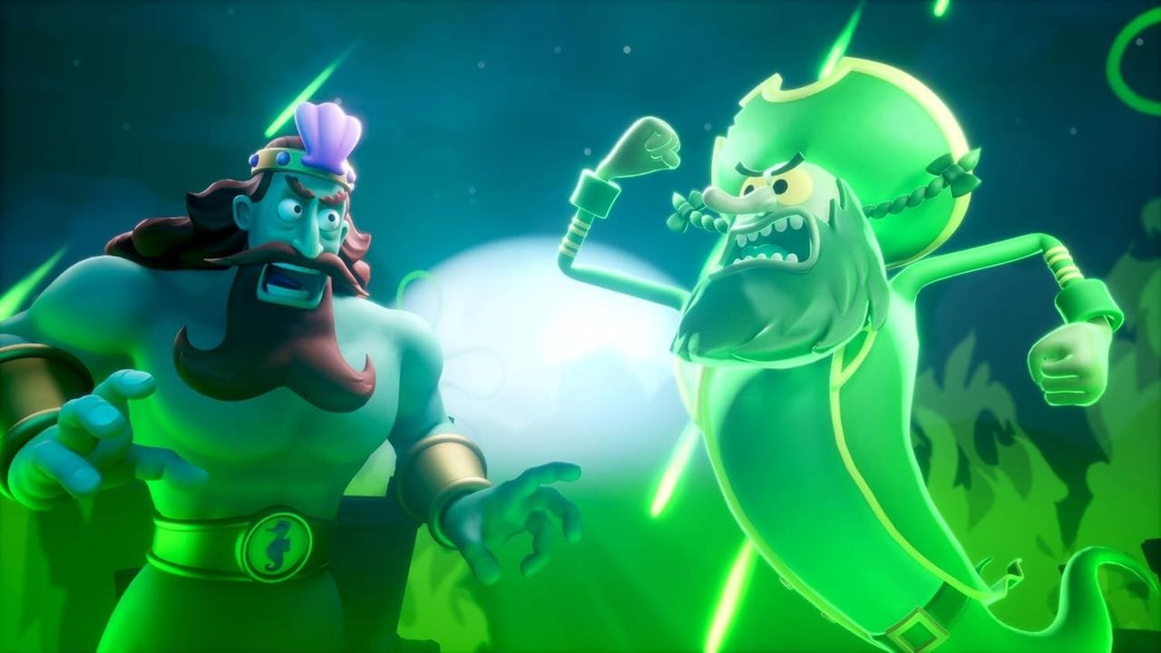 THQ Nordic Spielesoftware »SpongeBob Schwammkopf: Giganten der Gezeiten« Nintendo Switch