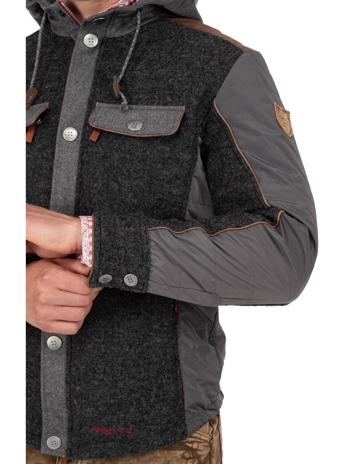 Almgwand Trachtenjacke »Jacke DUERRKOPFSPITZE«