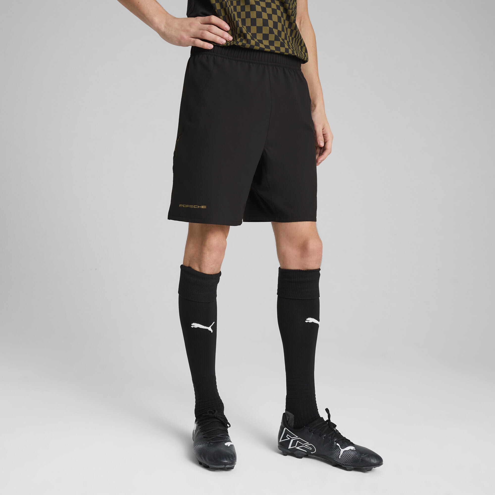 PUMA Shorts »Porsche Legacy 911 Spirit 70 Footballshorts Herren«