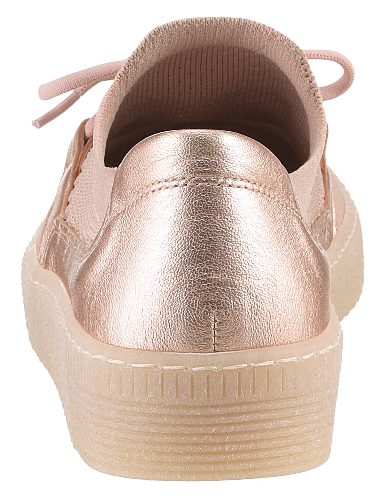 Gabor Slip-On Sneaker, Slipper, Schlupfschuh, Plateausneaker mit Best Fitting-Ausstattung