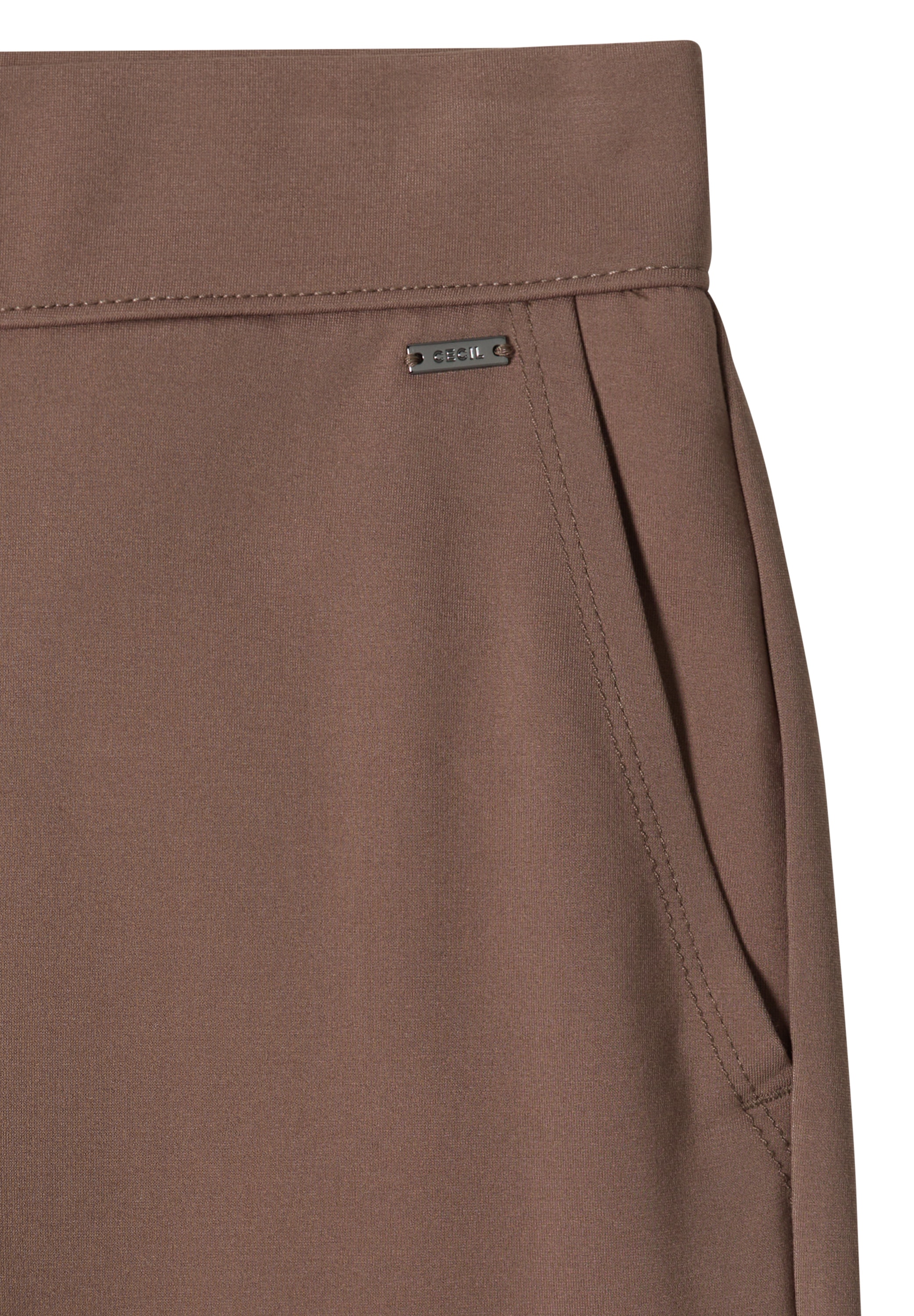 Cecil Dehnbund-Hose  softer Materialmix