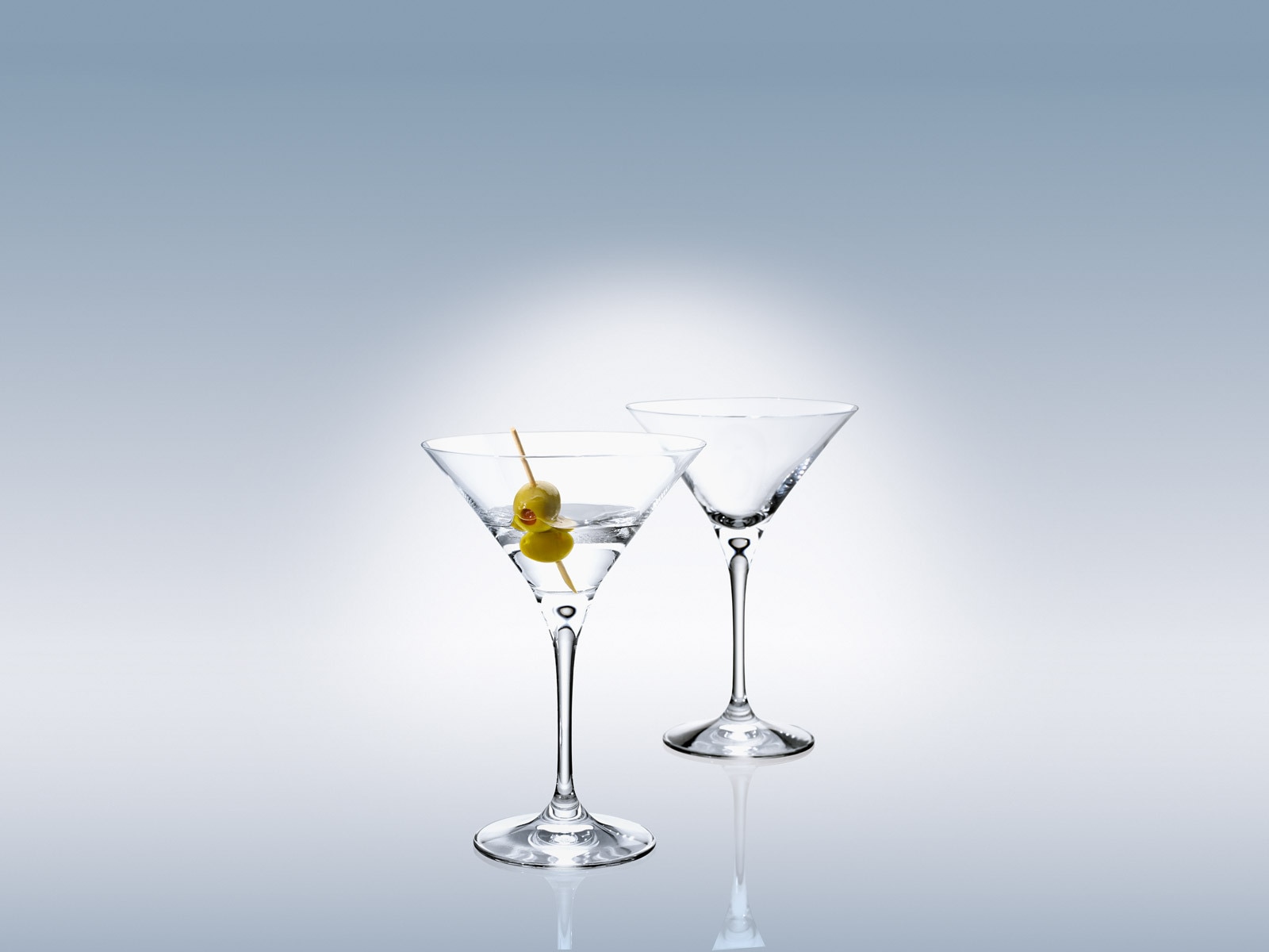 Villeroy & Boch Martiniglas »Martinigläser Purismo Bar 100 ml 2er Set transparent«