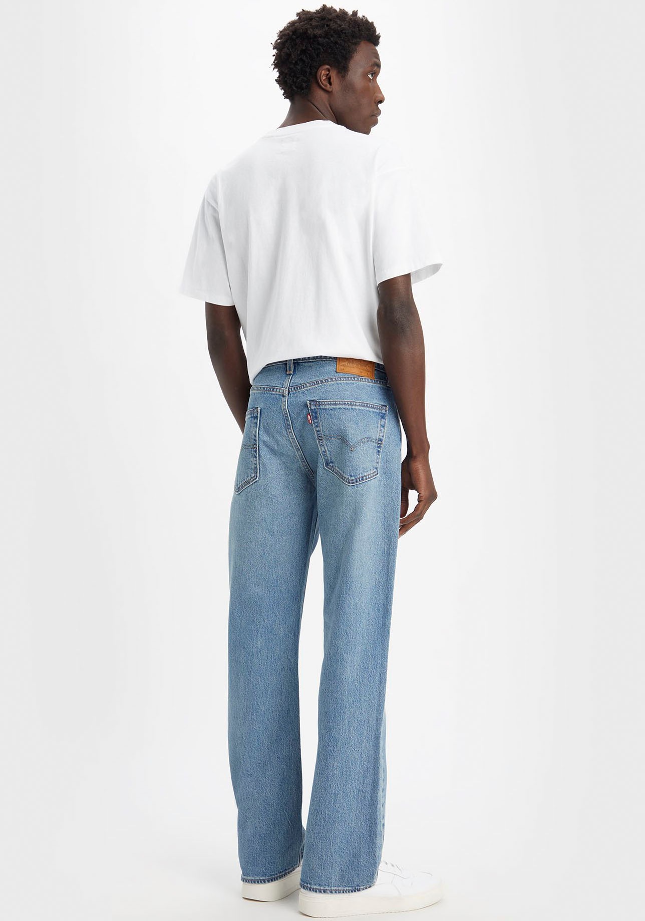 Levis "527 SLIM BOOT CUT" in cleaner Waschung günstig online kaufen
