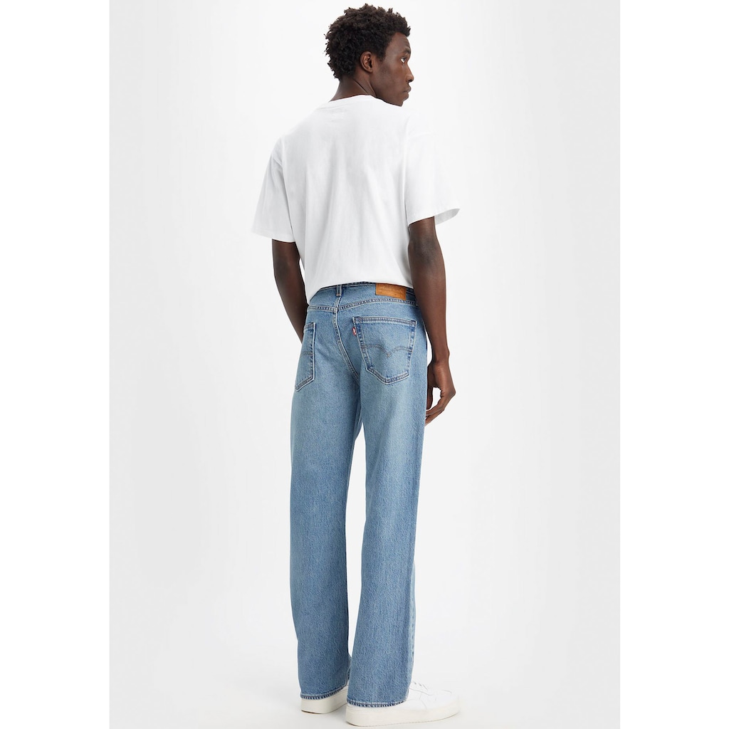 Levi's® Bootcut-Jeans »527 SLIM BOOT CUT«, in cleaner Waschung