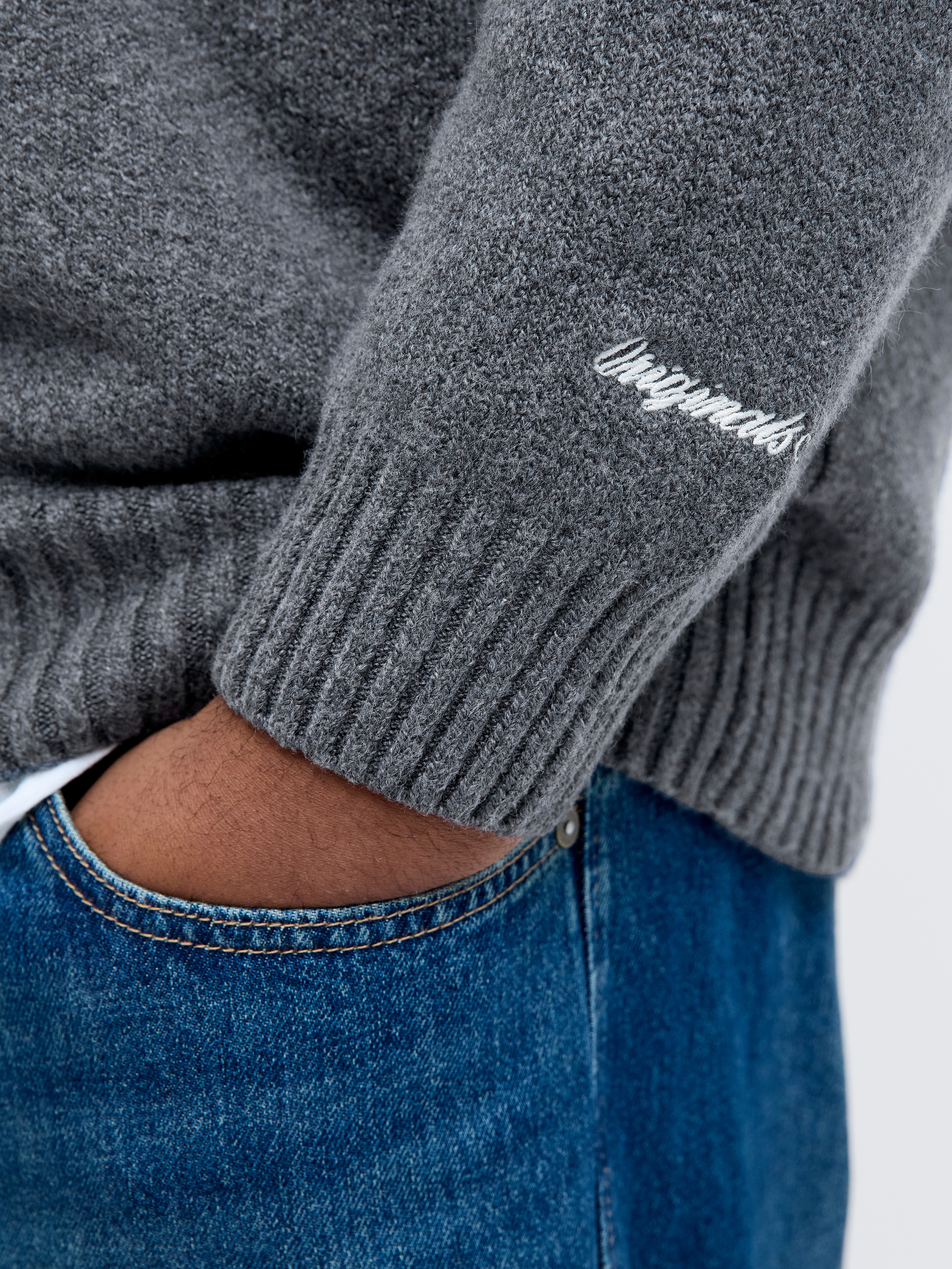 Jack & Jones PlusSize Strickpullover "JORNORREBRO KNIT CREW NECK PLS" günstig online kaufen