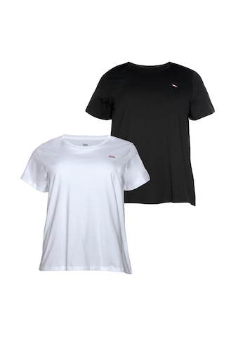 Levi's® Plus T-Shirt »Perfect Crew«, (2er-Pack) kaufen