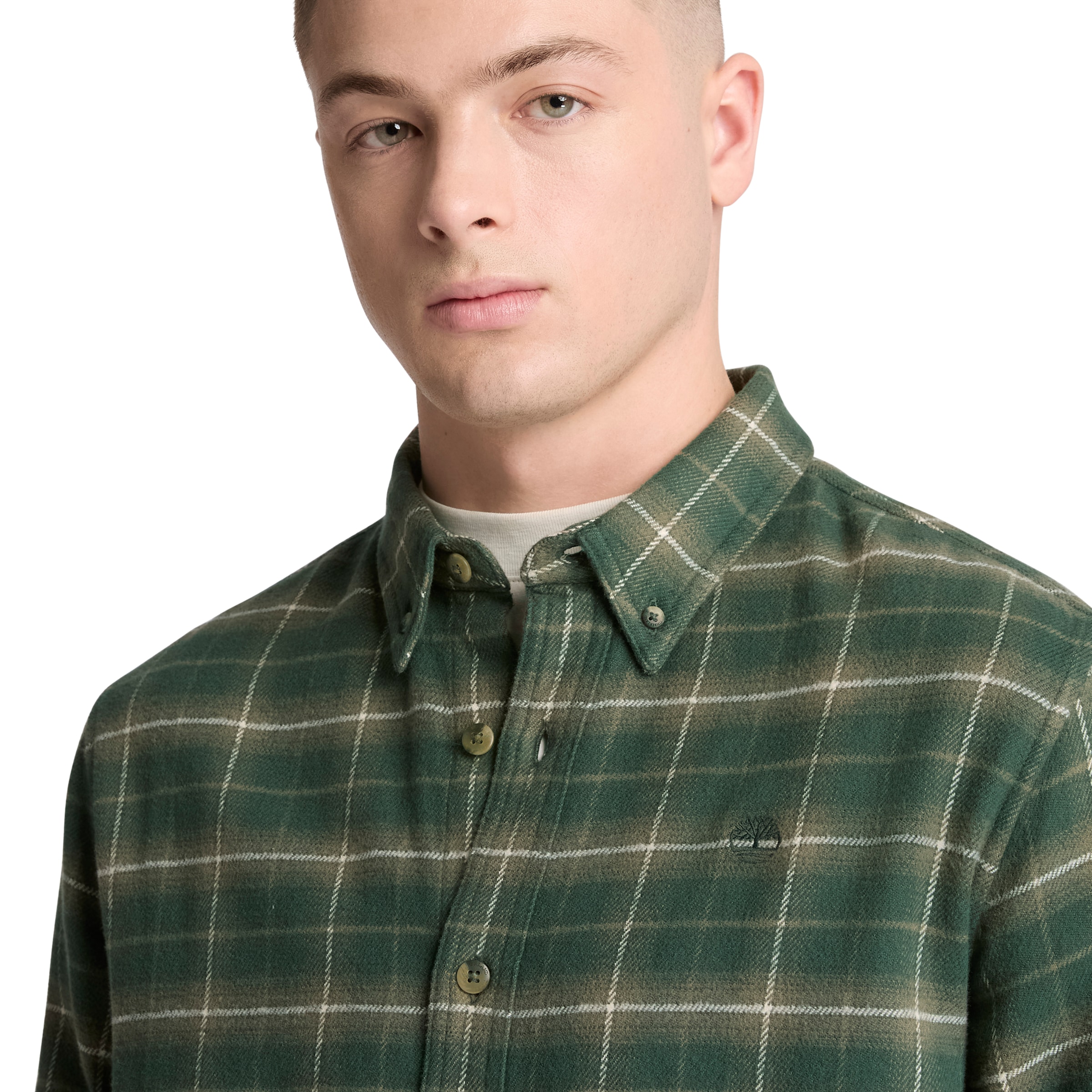 Timberland Flanellhemd »Flannel Check Shirt (Regular)« Regular-Passform, aus Baumwolle, in den Größen S bis XXXL