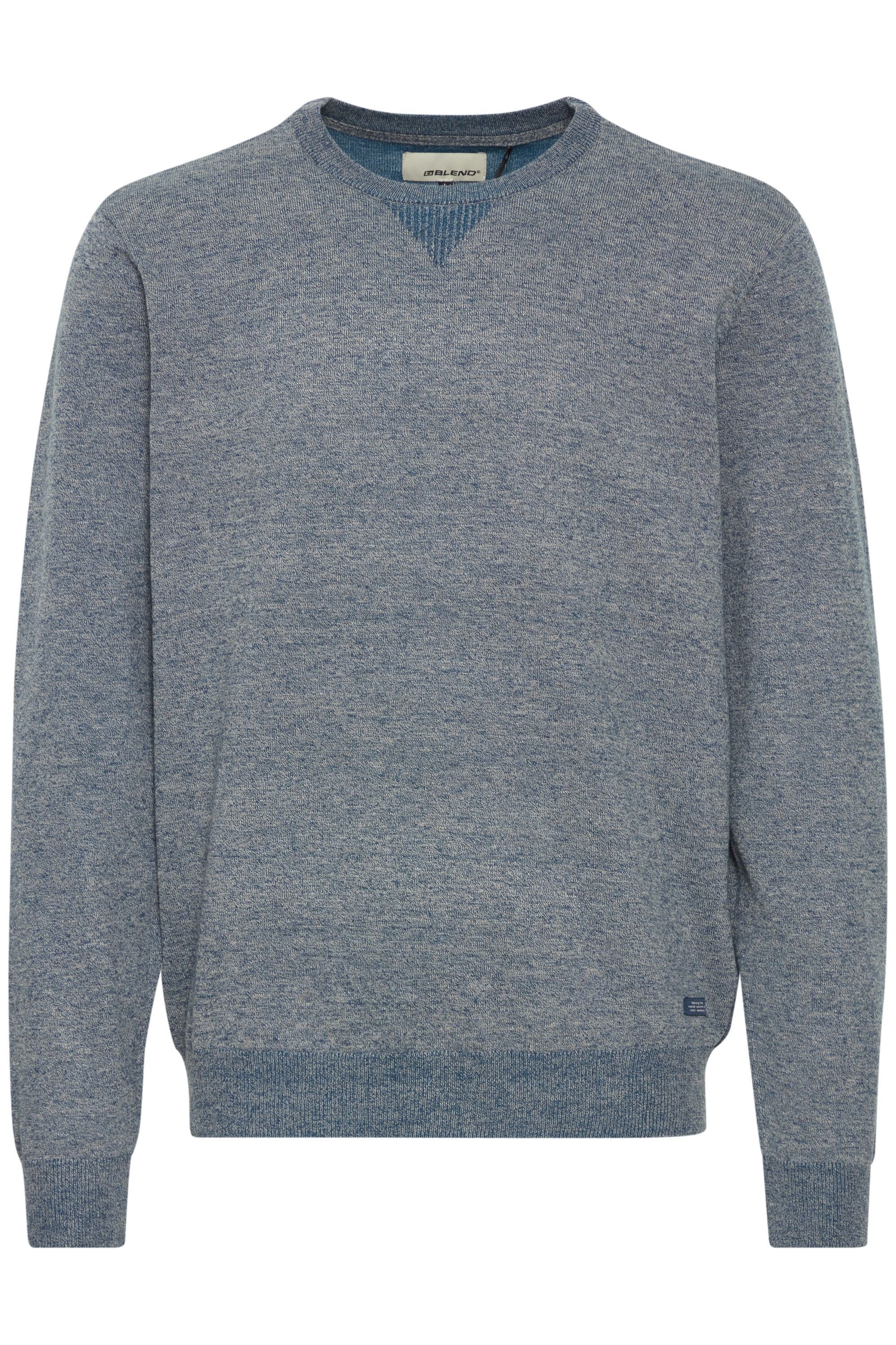 Blend Longpullover "BHBruton" Stilvoller melierter Strickpullover günstig online kaufen