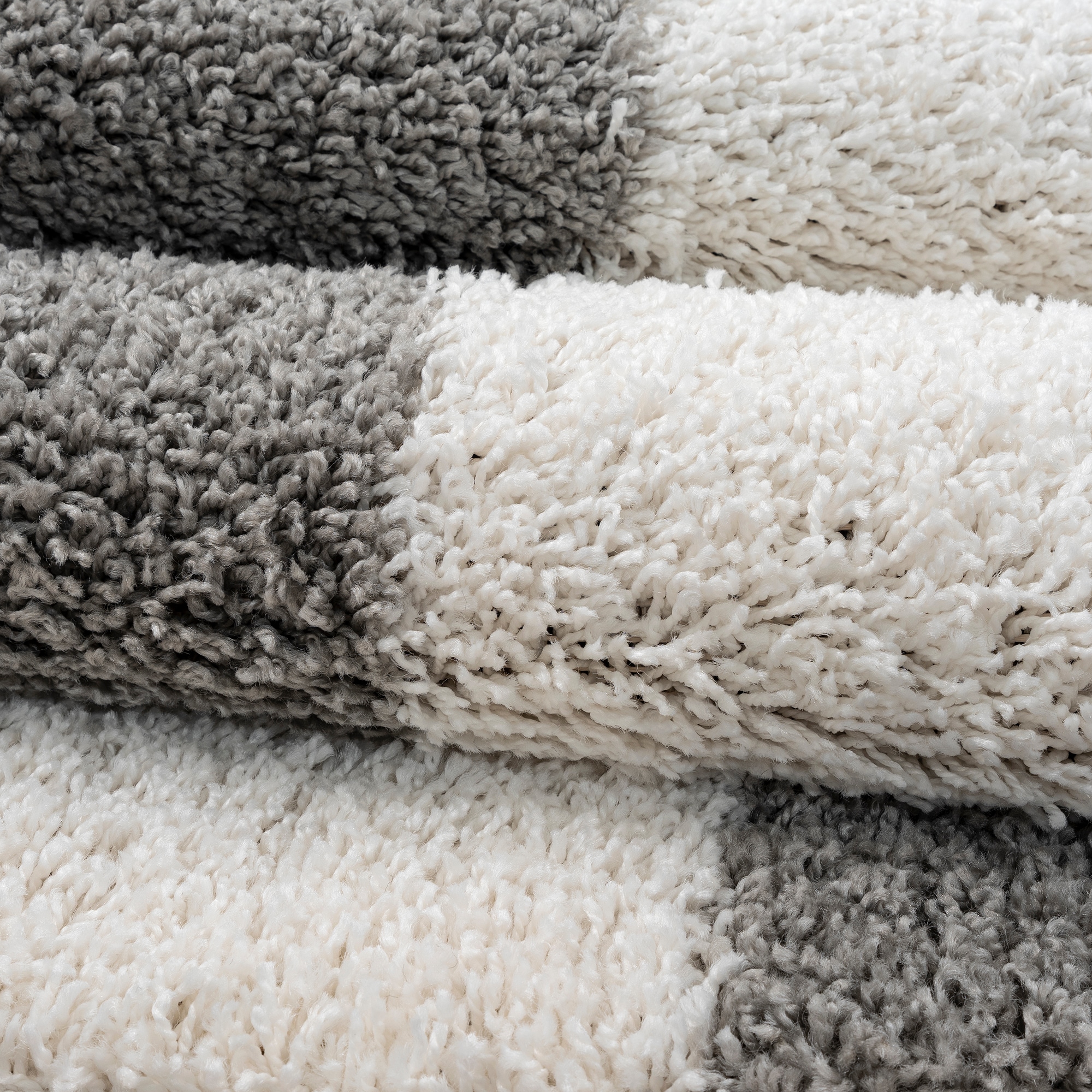 Sanat Hochflor-Teppich »Milano 1250«, rechteckig, 30 mm Höhe, Hochflor, Wohnzimmer, Schlafzimmer, fussbodenheizungsgeeignet