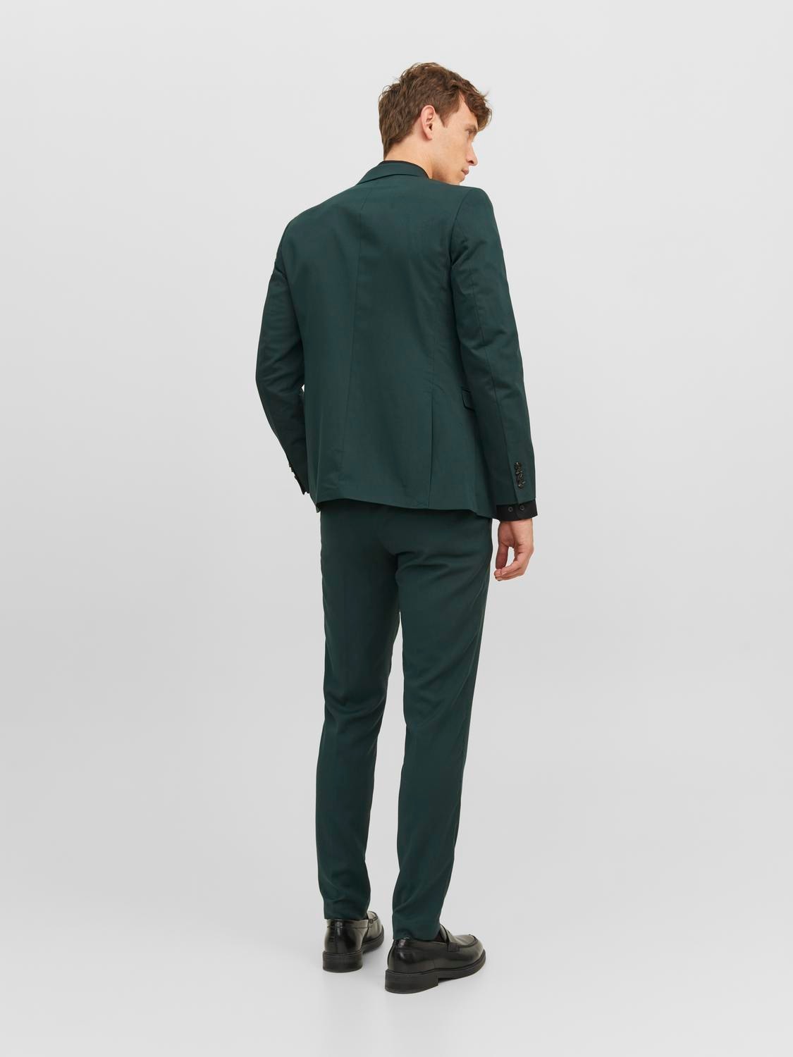 Jack & Jones Anzug »JPRFRANCO SUIT NOOS«, (2 tlg.), slim fit