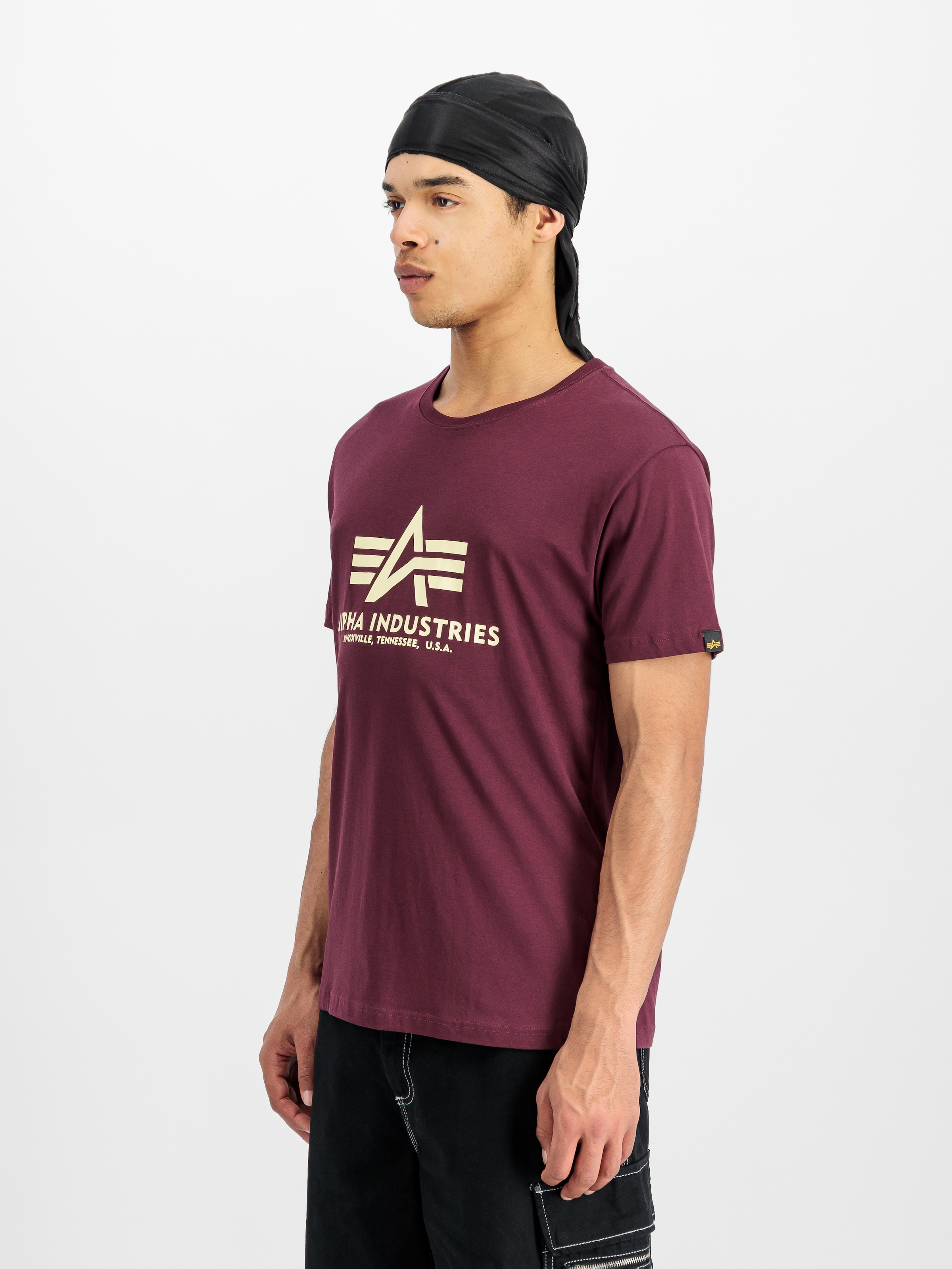 Alpha Industries T-Shirt "Basic T-Shirt" Baumwolle, regular fit günstig online kaufen
