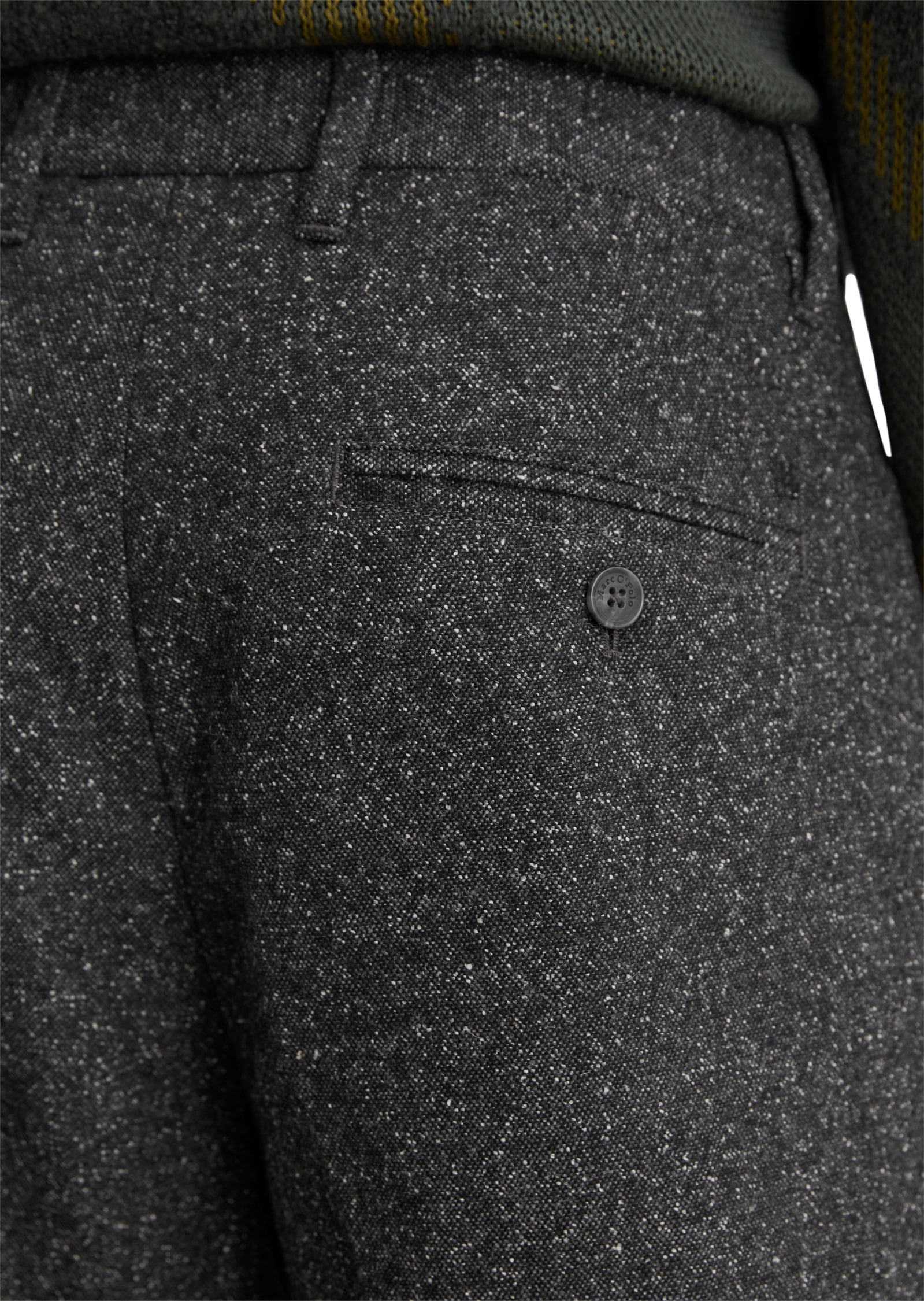 Marc O'Polo 5-Pocket-Hose »Belsbo«  aus Schafwoll-Mix,