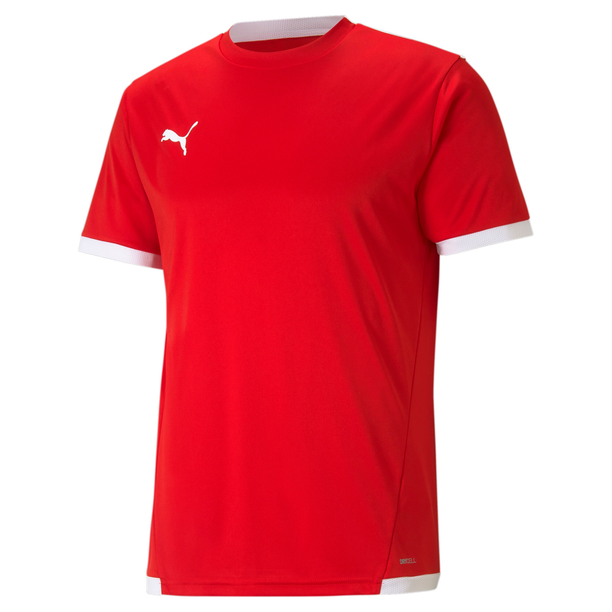 PUMA Trainingstop "TEAMLIGA JERSEY" Kurzarmdesign, sportlicher Stil, mit Ru günstig online kaufen