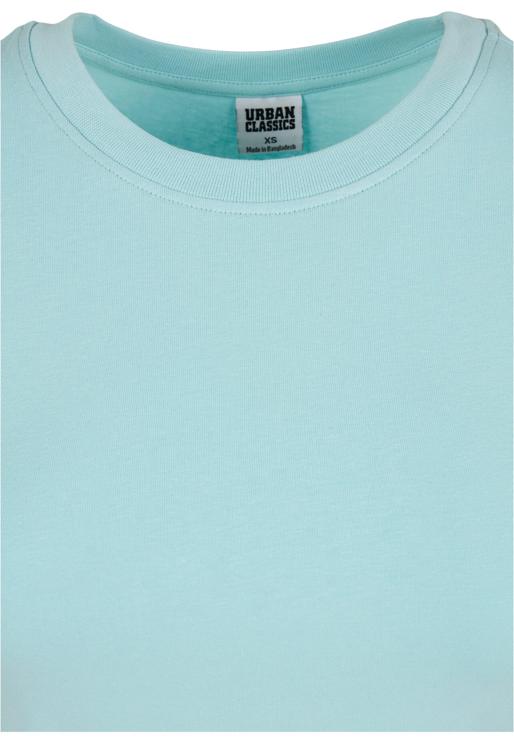 URBAN CLASSICS T-Shirt »Urban Classics Damen Ladies Stretch Jersey Cropped Tee«