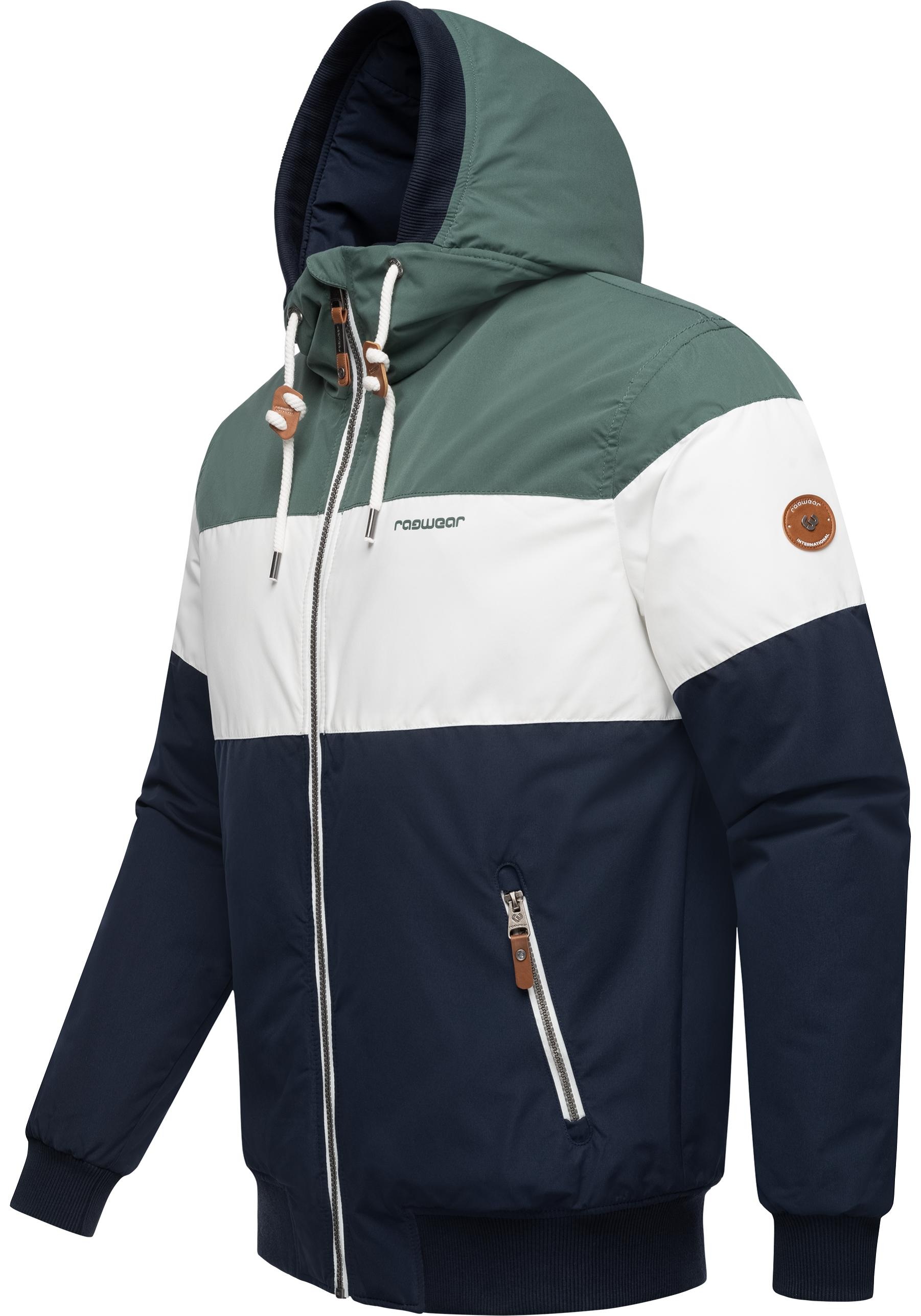 Ragwear Outdoorjacke »Jayce YOUMODO«, mit Kapuze, Sportliche Herren Winterjacke mit Kapuze