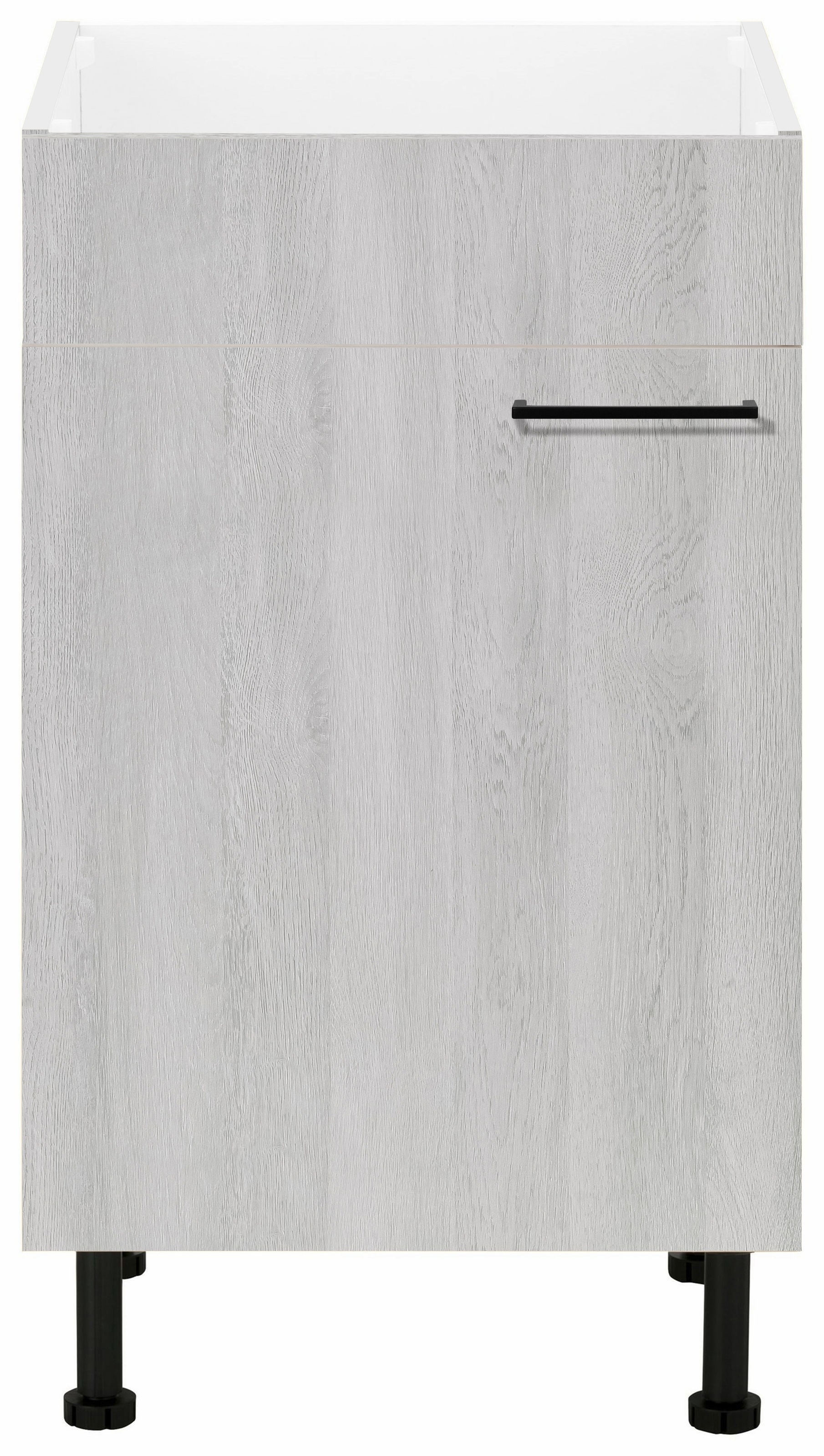 wiho Küchen Spülenschrank »Nisos«, 50 cm breit, mit verstellbaren Füßen, ohne Arbeitsplatte