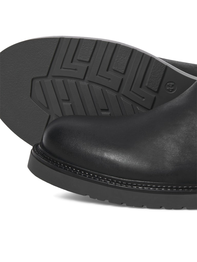 Jack & Jones Chelseaboots »JFWLEYTON«, mit Blockabsatz