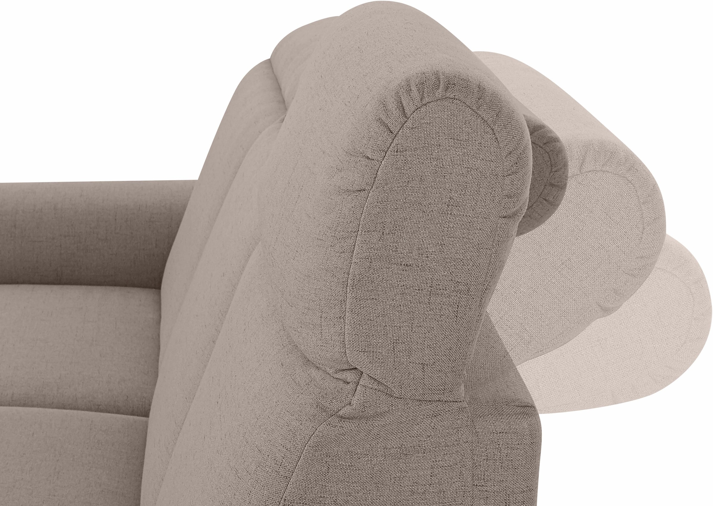 sit&more Ecksofa »Township L-Form«, wahlweise mit elektrischer Wallfree-Funktion