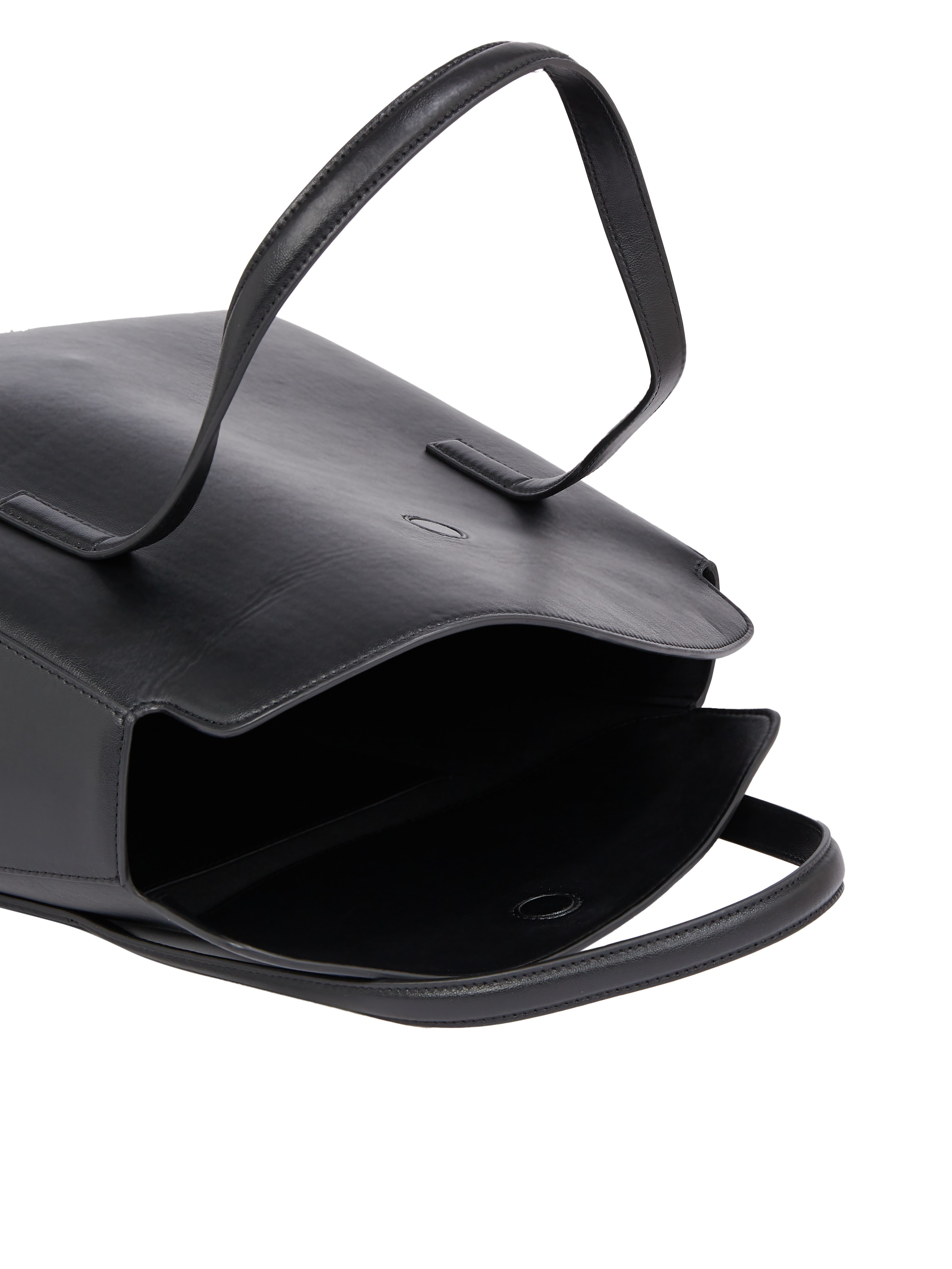 Calvin Klein Shopper »SOFT SCULPT MEDIUM SHOPPER«, Handtasche Damen Henkeltasche Tasche Damen
