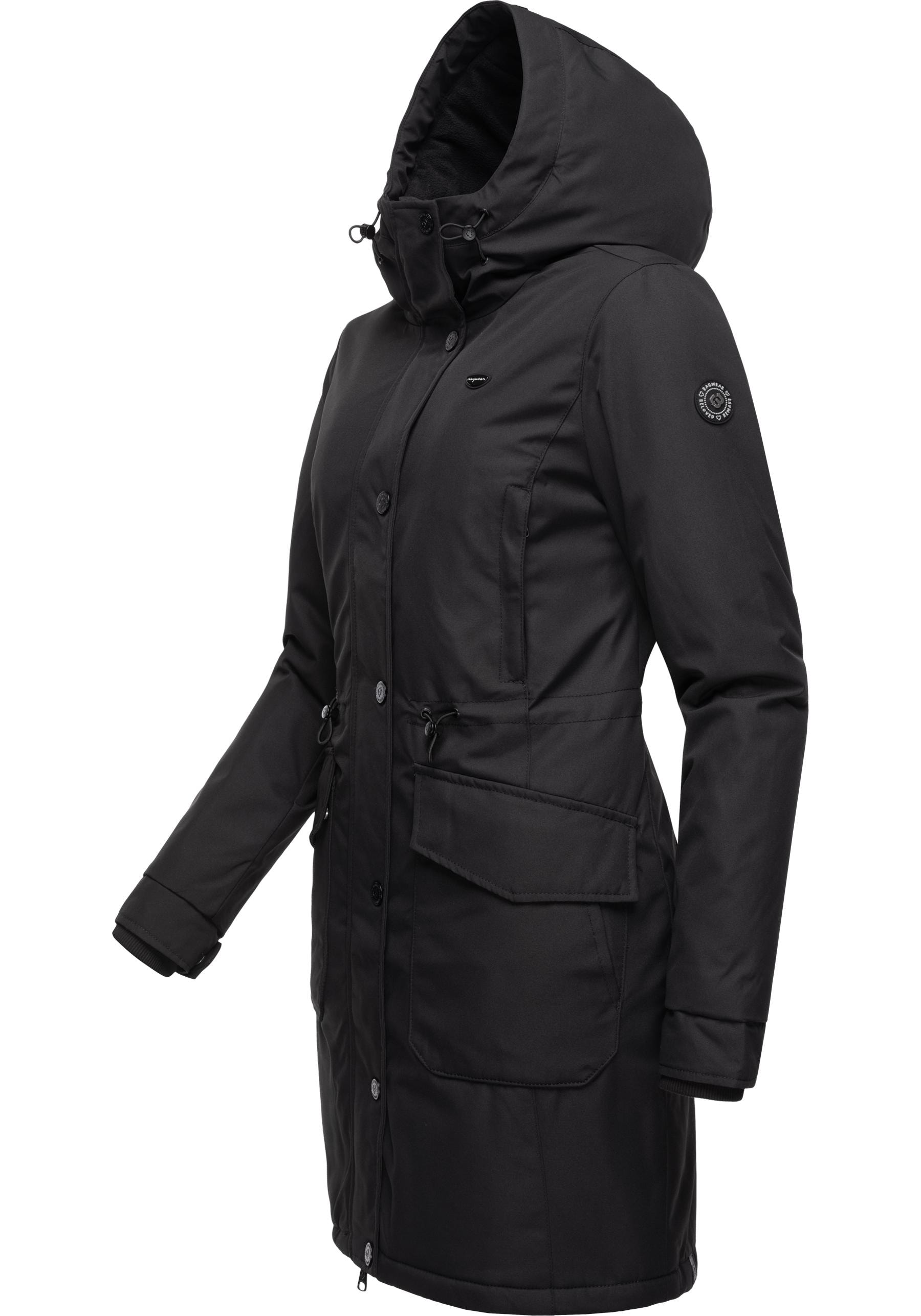 Ragwear Wintermantel "Reloved Remake II Intl.", Winterparka aus recycelten günstig online kaufen