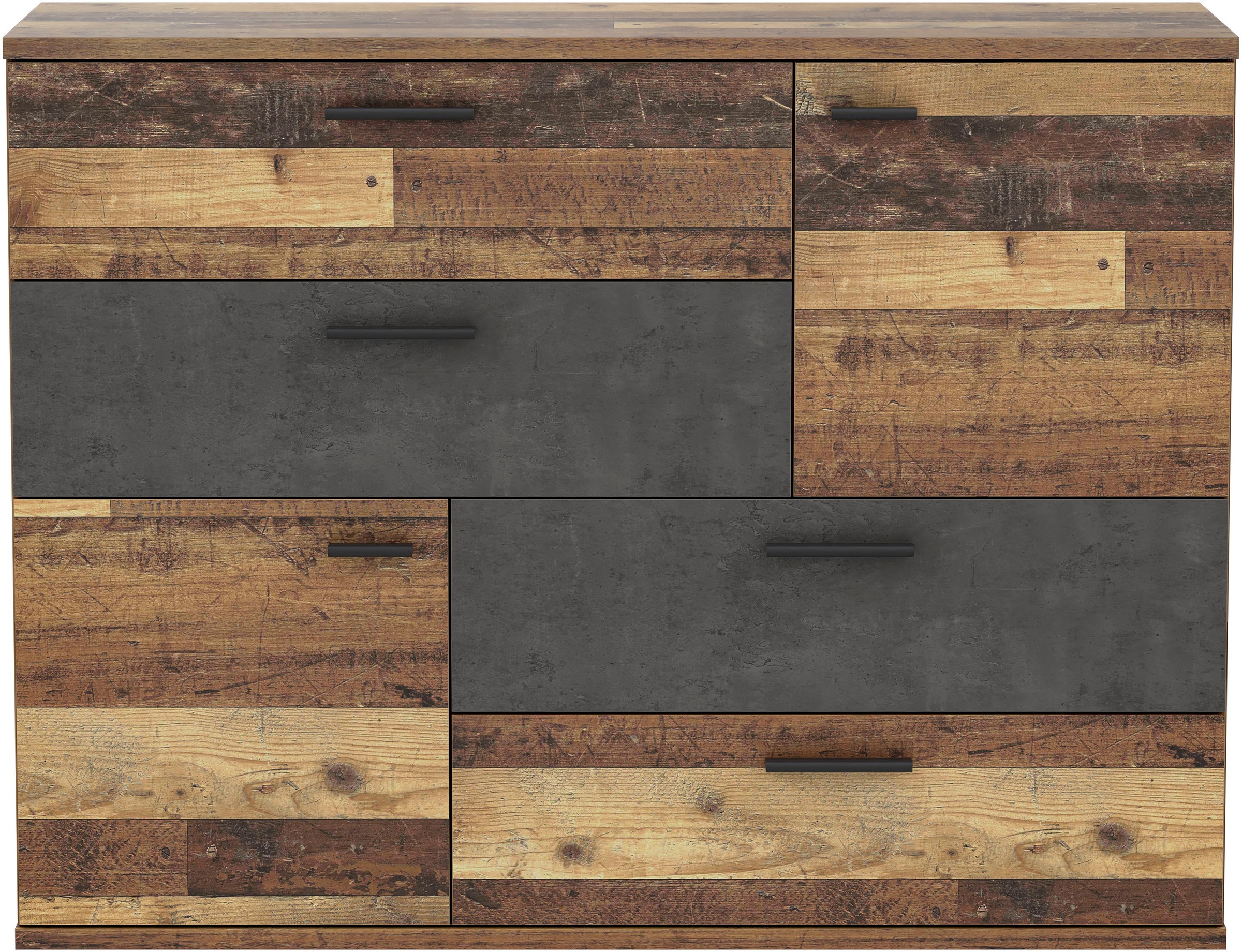 Thumbnail - FORTE Kommode "Skive" Breite ca. 125 cm