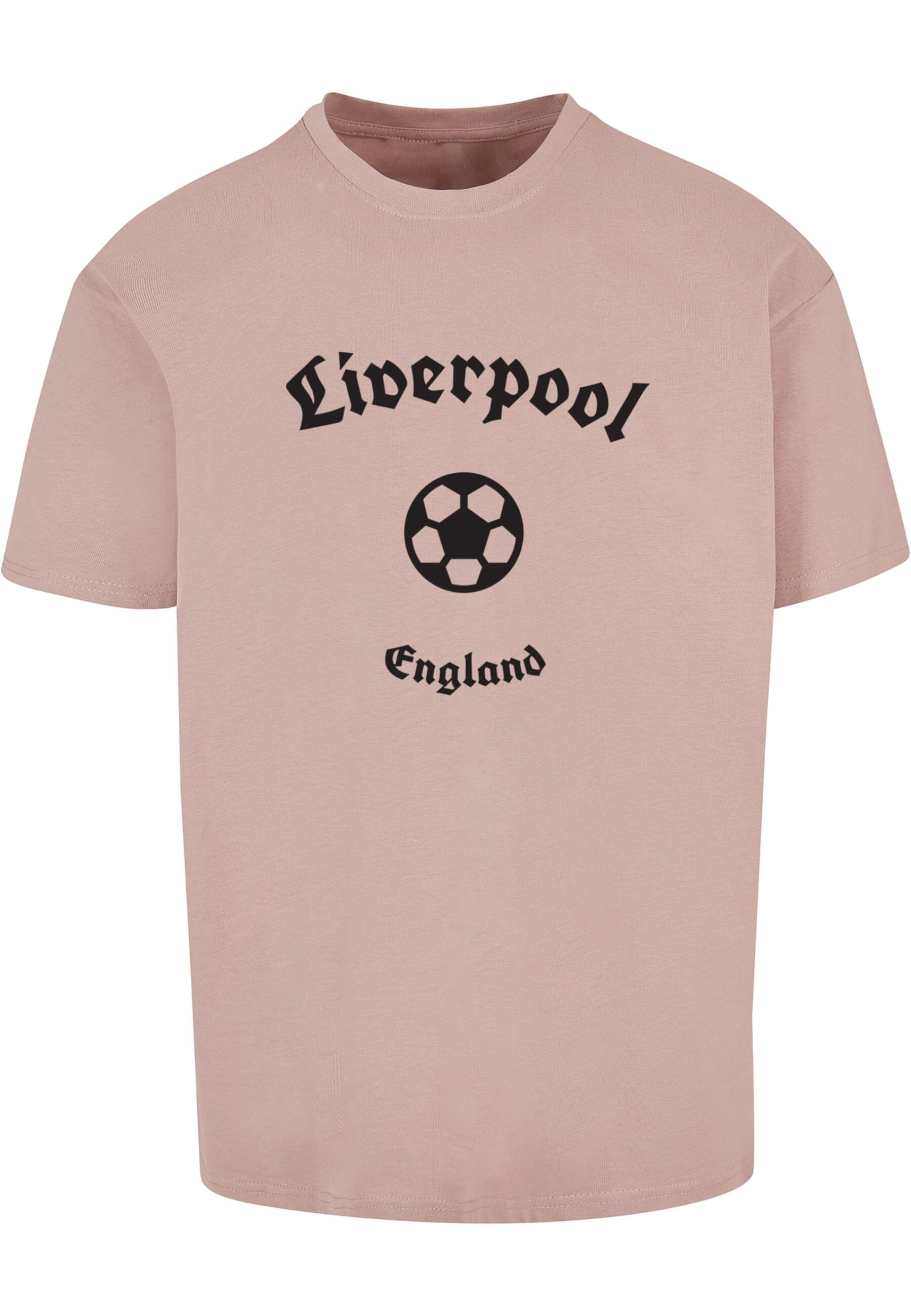 Merchcode T-Shirt »Merchcode Herren Liverpool Heavy Oversize Tee-BY102«, (1 tlg.)