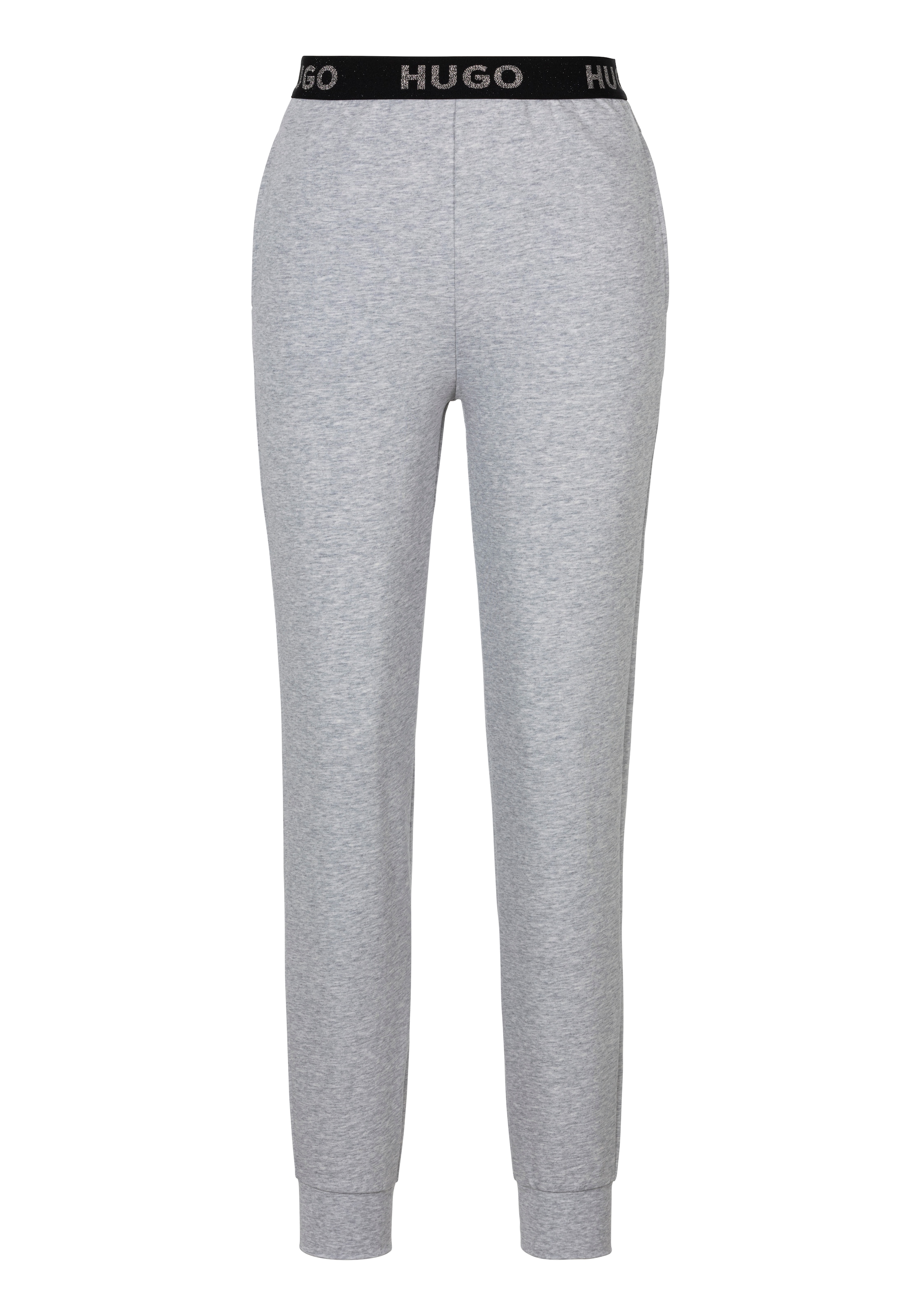 Homewearhose »SPORTY LOGO_PANTS«, mit Markenlabel