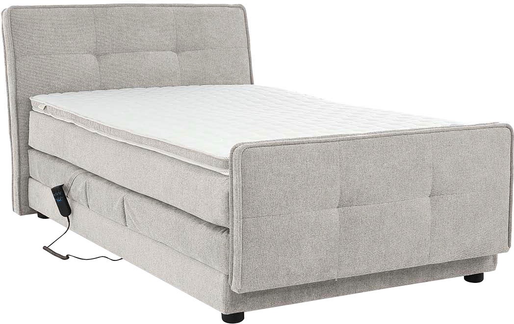 Jockenhöfer Gruppe Boxspringbett "Paloma, Kopf- und Fussteil elektromotoris günstig online kaufen