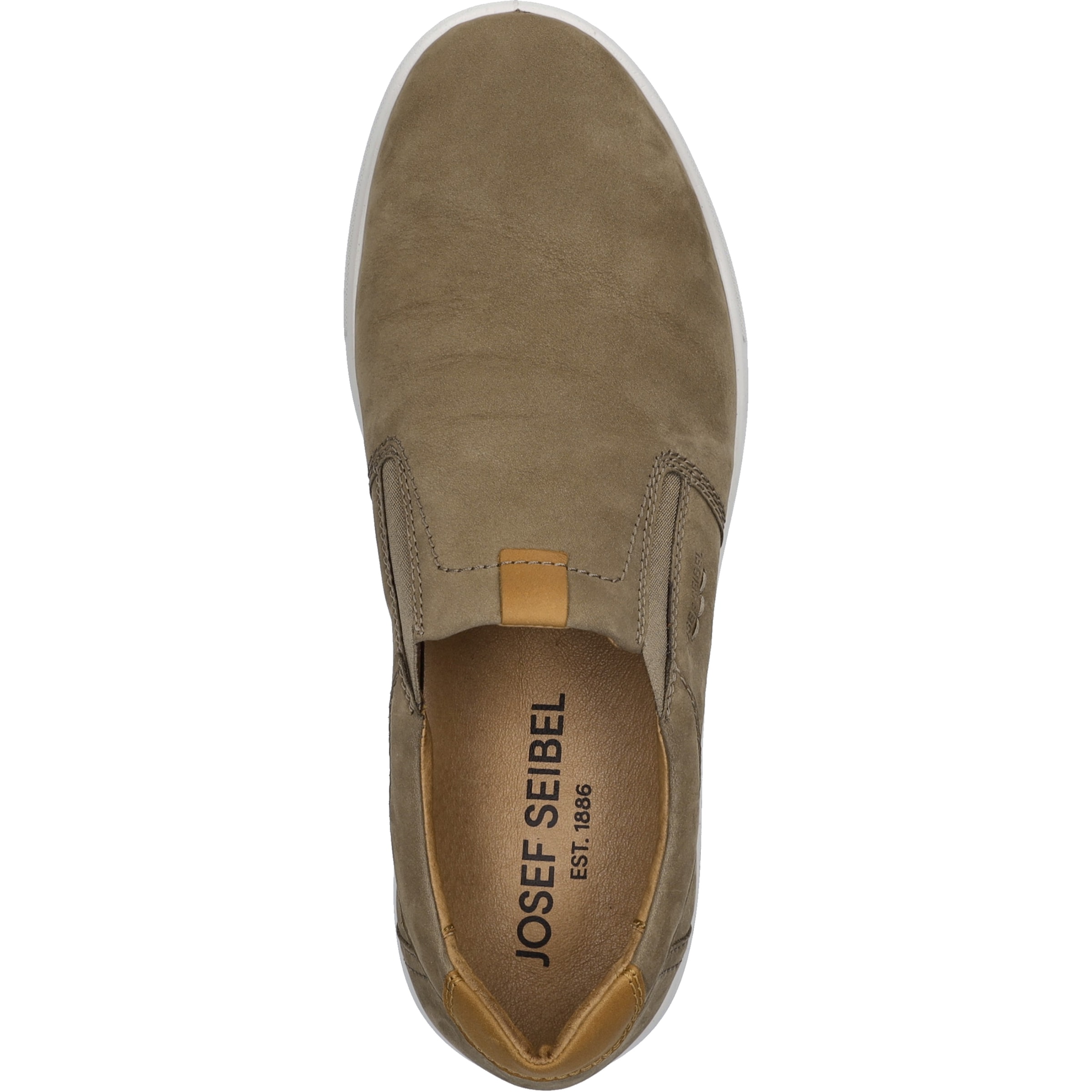 Josef Seibel Sneaker »Maddox 06, taupe-kombi«