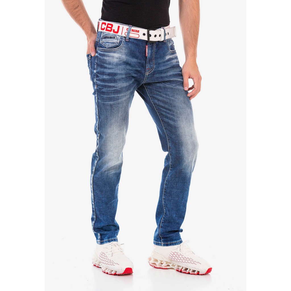 Cipo & Baxx Slim-fit-Jeans