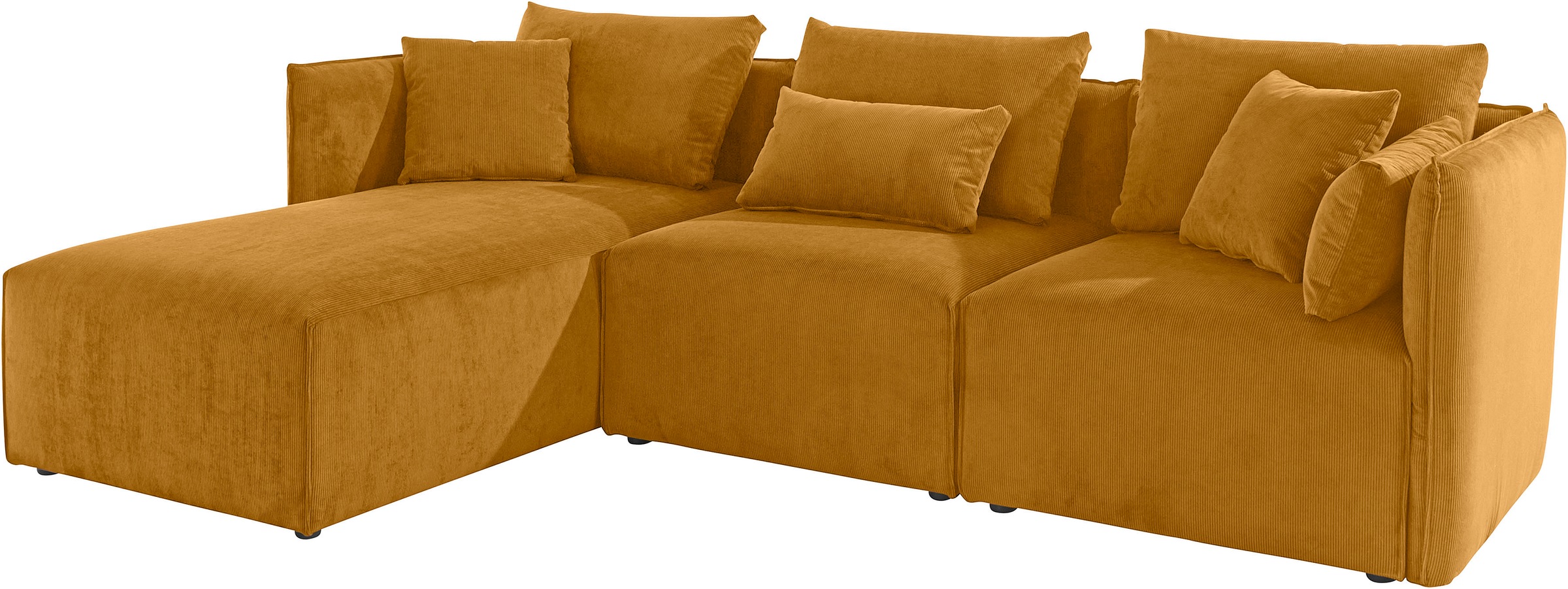 Thumbnail - andas Ecksofa "Nöre L-Form" 3 Teile, in vielen Bezugsqualitäten und Farben. Modulteile s. "Nöre"