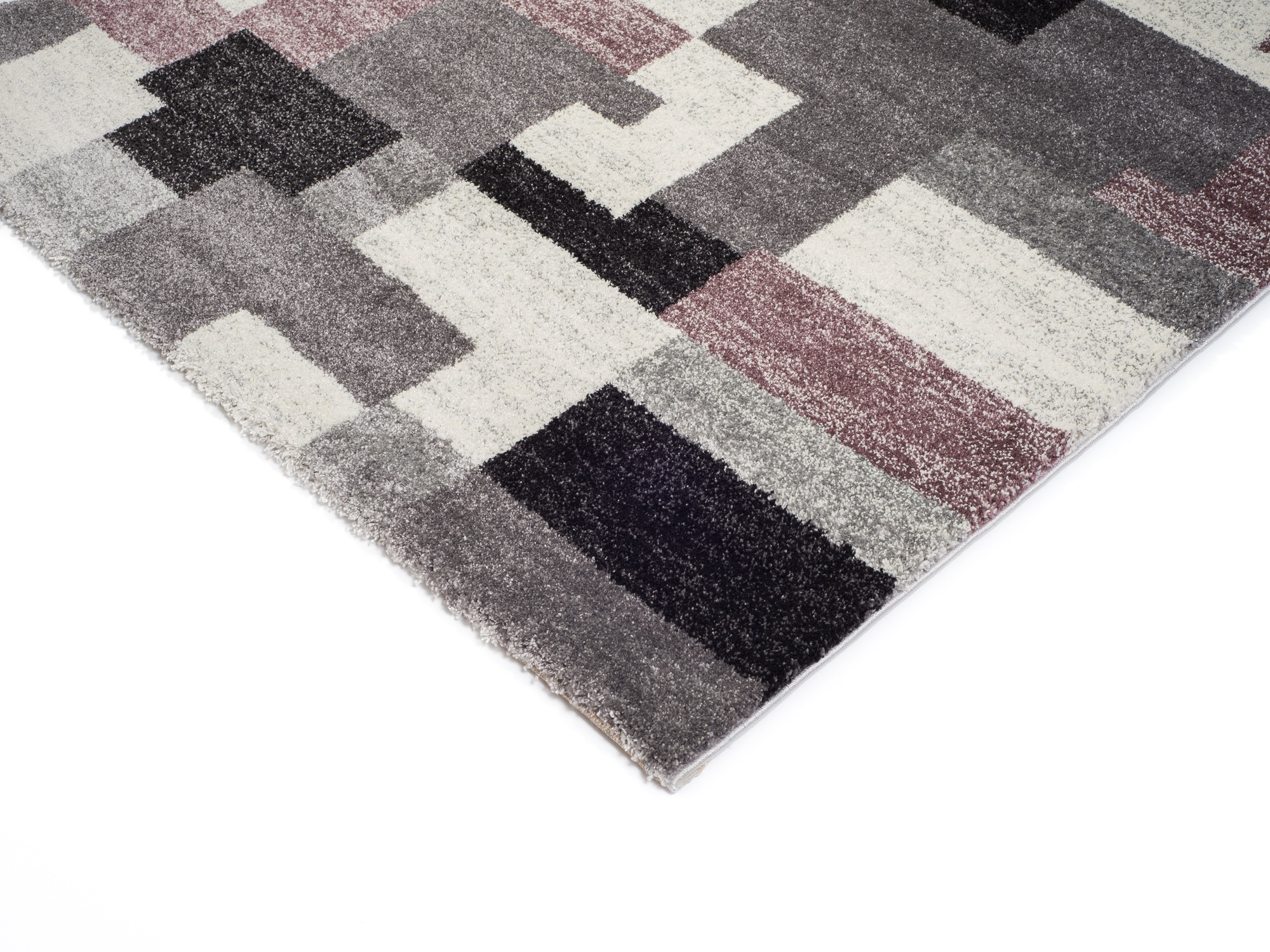 OCI DIE TEPPICHMARKE Teppich »Steady Allover«, rechteckig, 20 mm Höhe, besonders weich durch Mircofaser, Wohnzimmer