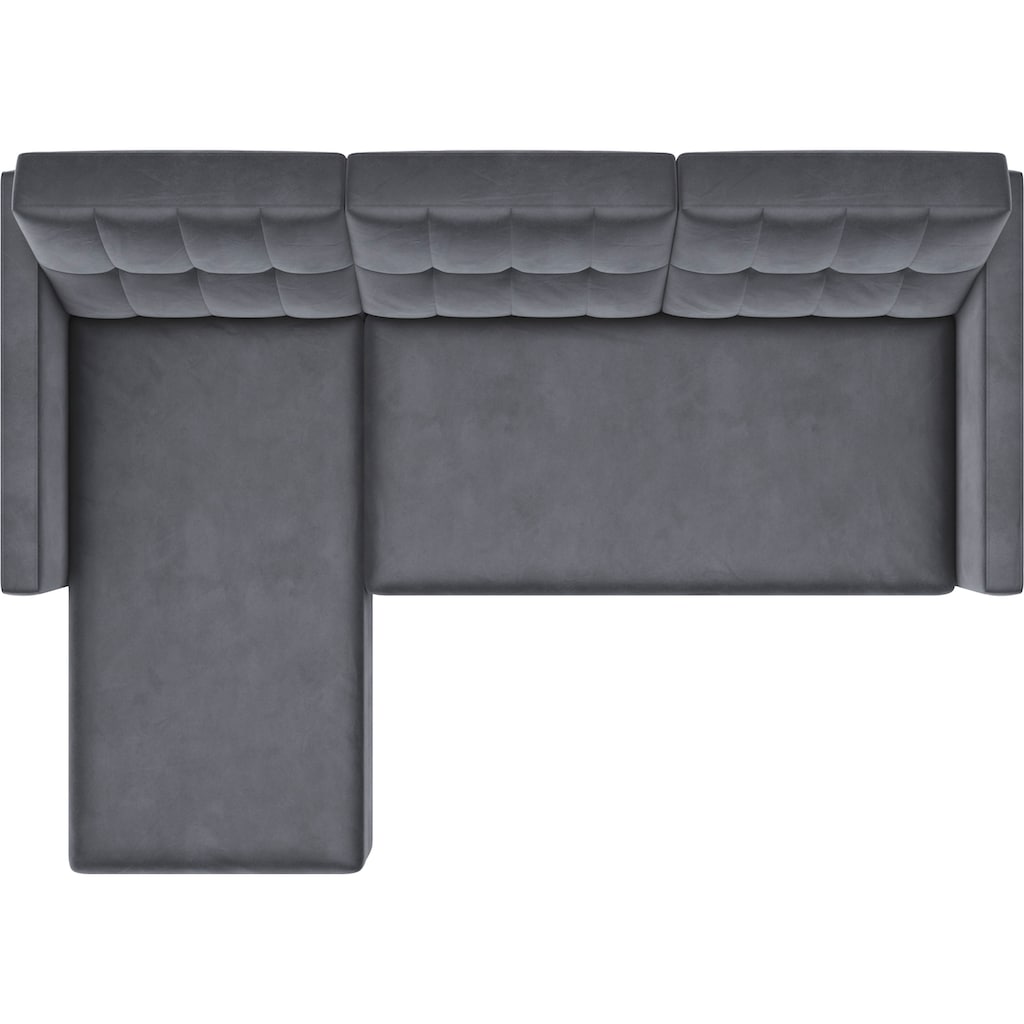 Dorel Home Ecksofa »Hartford, L-Form,«