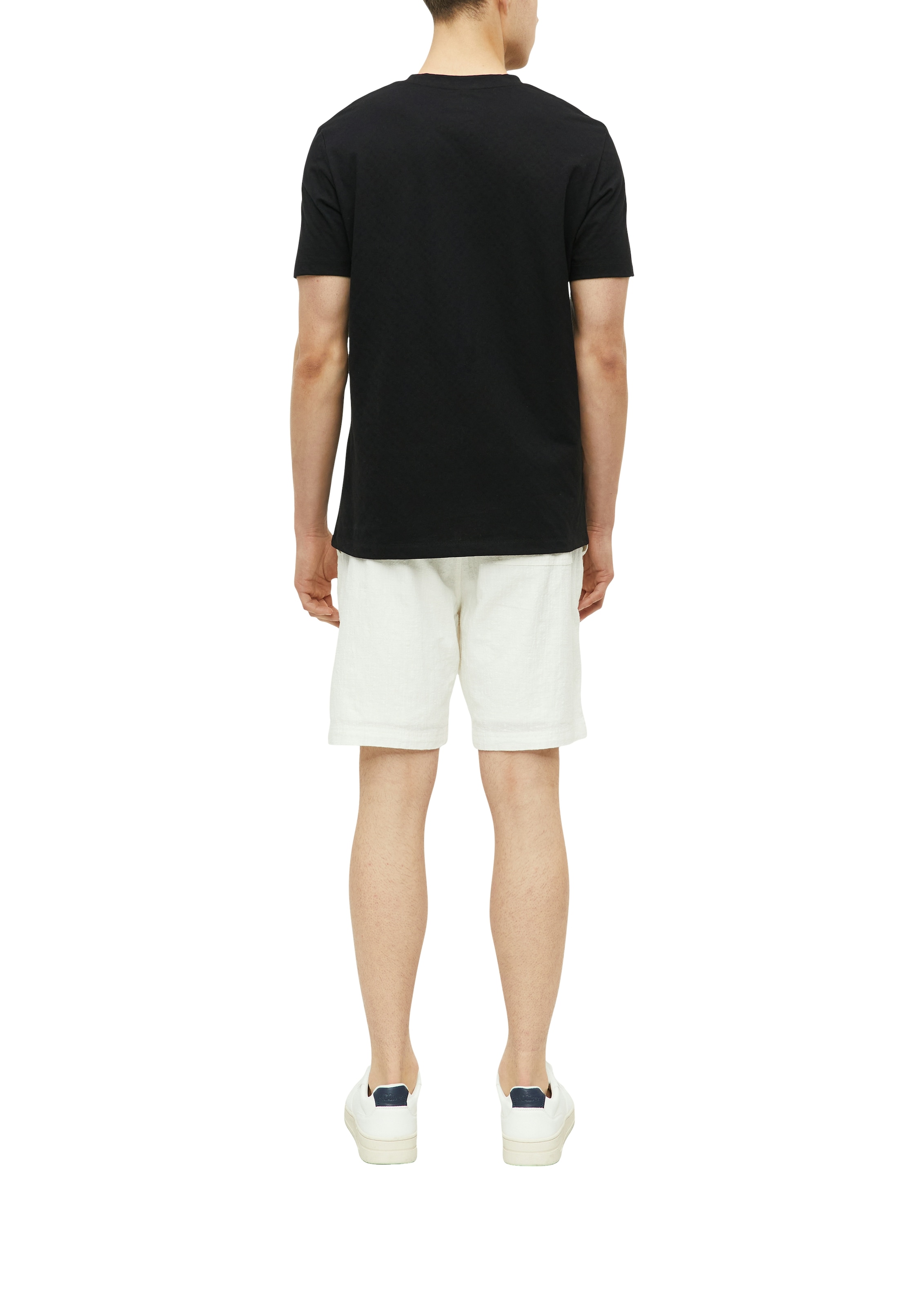 s.Oliver Chinoshorts  Sommer-Shirts mit elastischem Bund