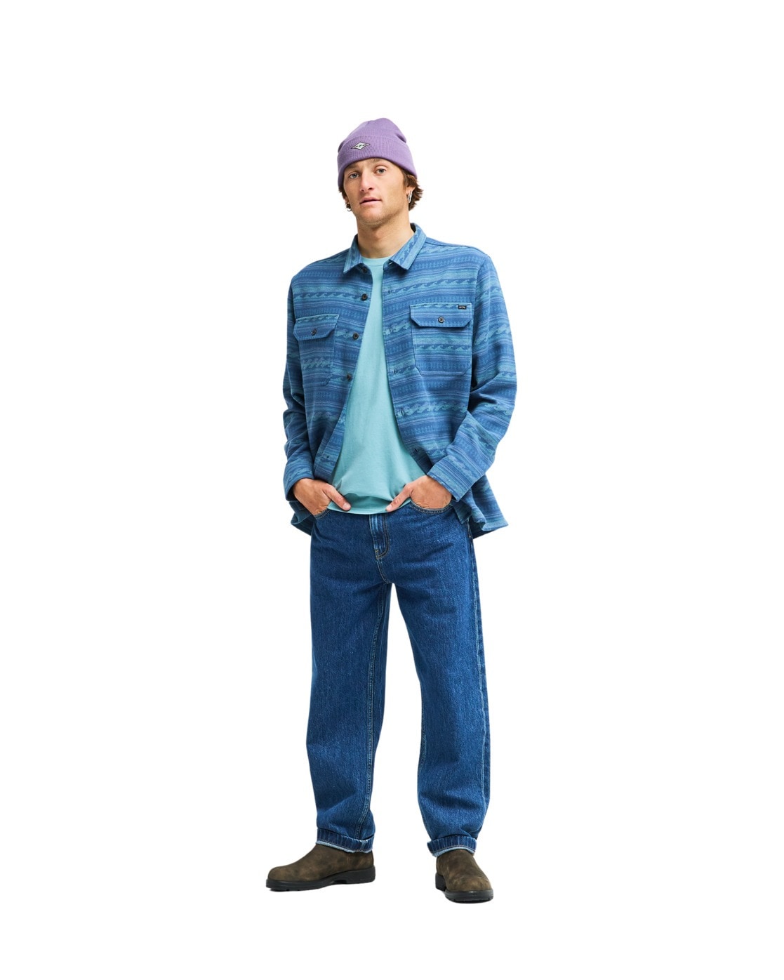 Billabong Flanellhemd »Offshore Jacquard Flannel«