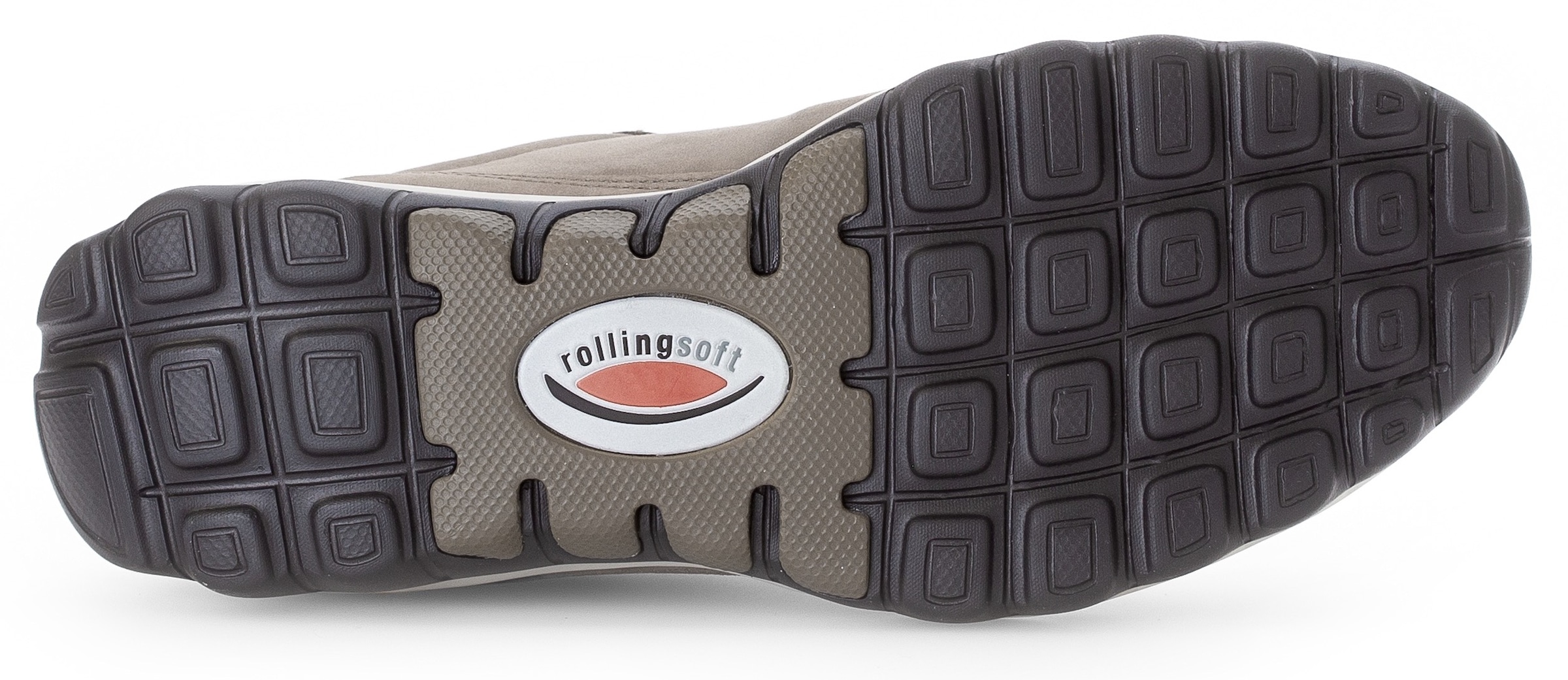 rollingsoft Keilsneaker  mit Logoschriftzug an der Ferse, Freizeitschuh, Halbschuh, Schnürschuh