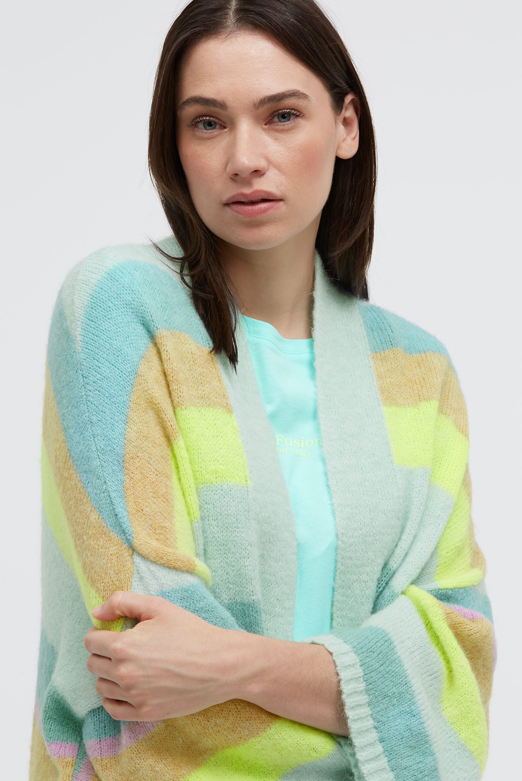 SENSES.THE LABEL Cardigan aus Feinstrick