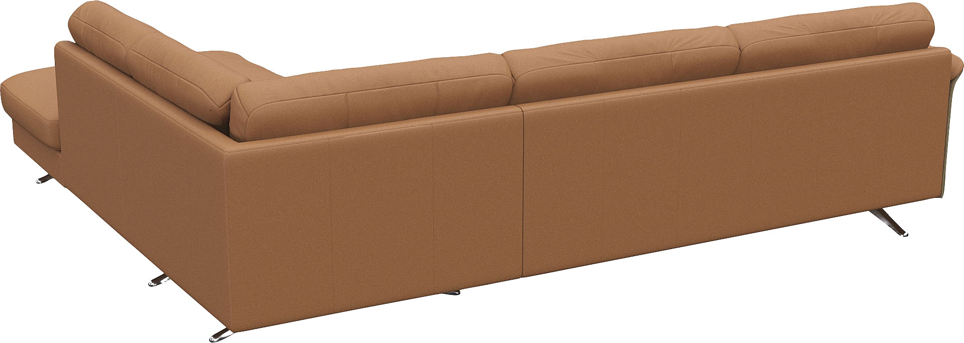 Thumbnail - FLEXLUX Ecksofa "Glow, super bequem durch hochwertigem Sitzaufbau mit Federkern, L-Form", Skandinavisches Design, In hoc...