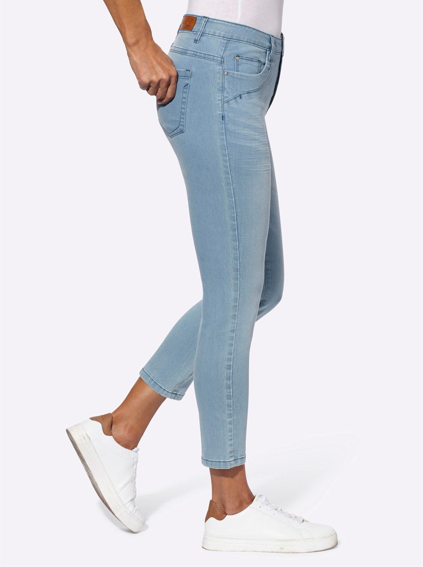 Casual Looks 7/8-Jeans, (1 tlg.) günstig online kaufen