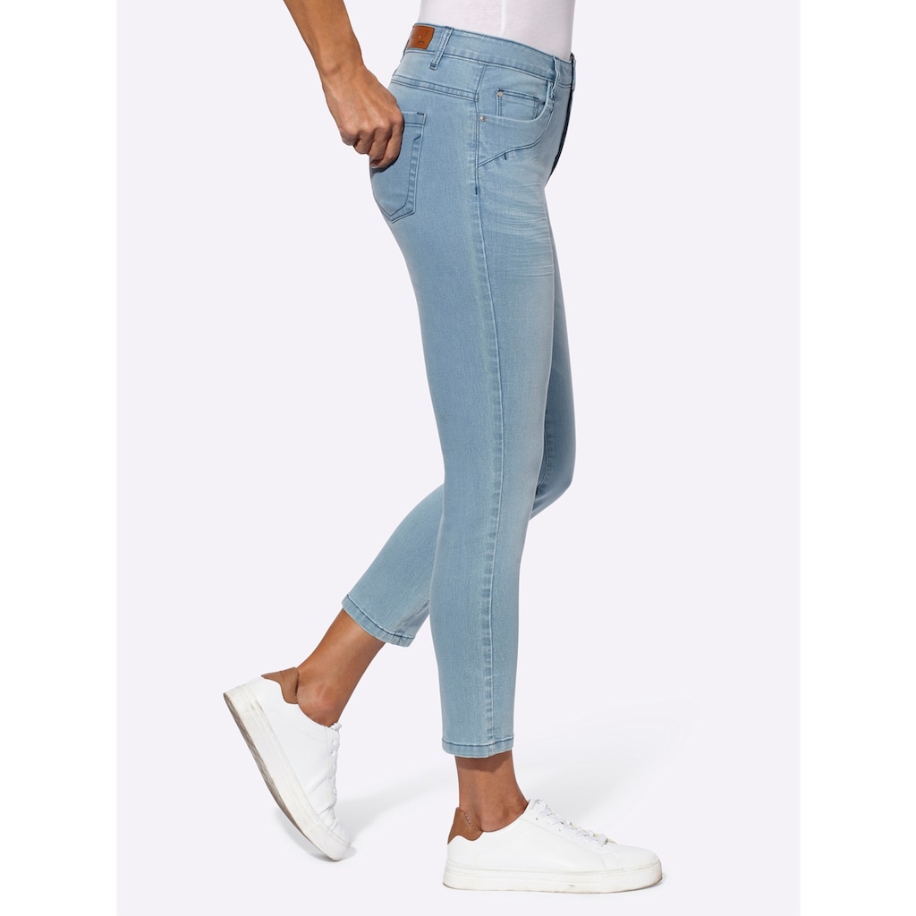 Casual Looks 7/8-Jeans, (1 tlg.)