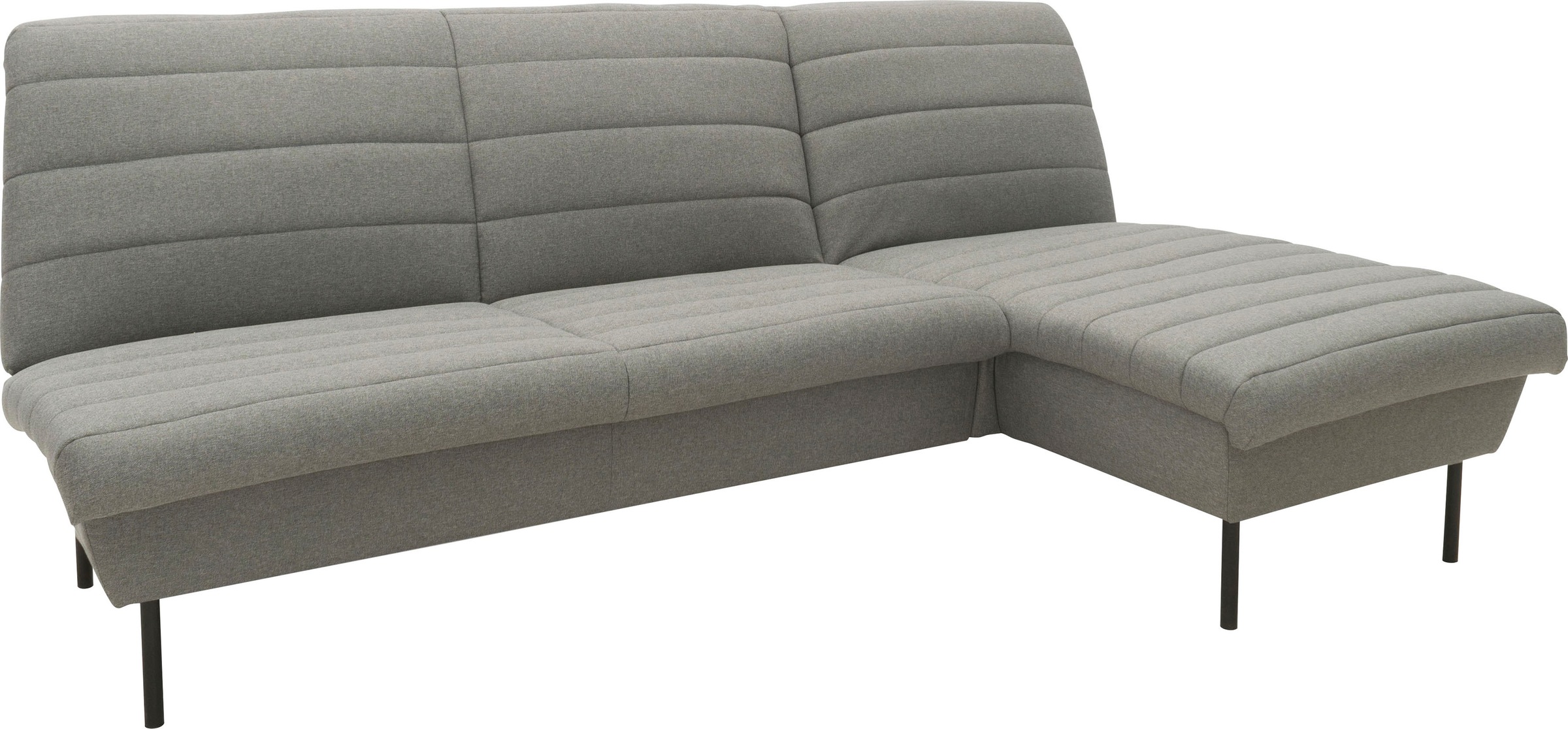 LOOKS by Wolfgang Joop Ecksofa »LOOKS IX L-Form«, Quersteppung, ohne Armlehnen
