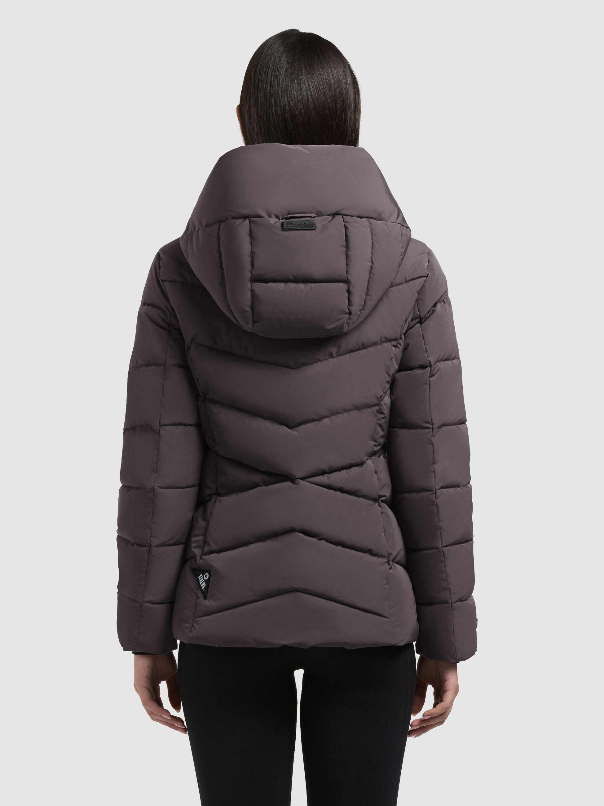 khujo Steppjacke »HERSCH2« mit Kapuze mit Wiener Naht