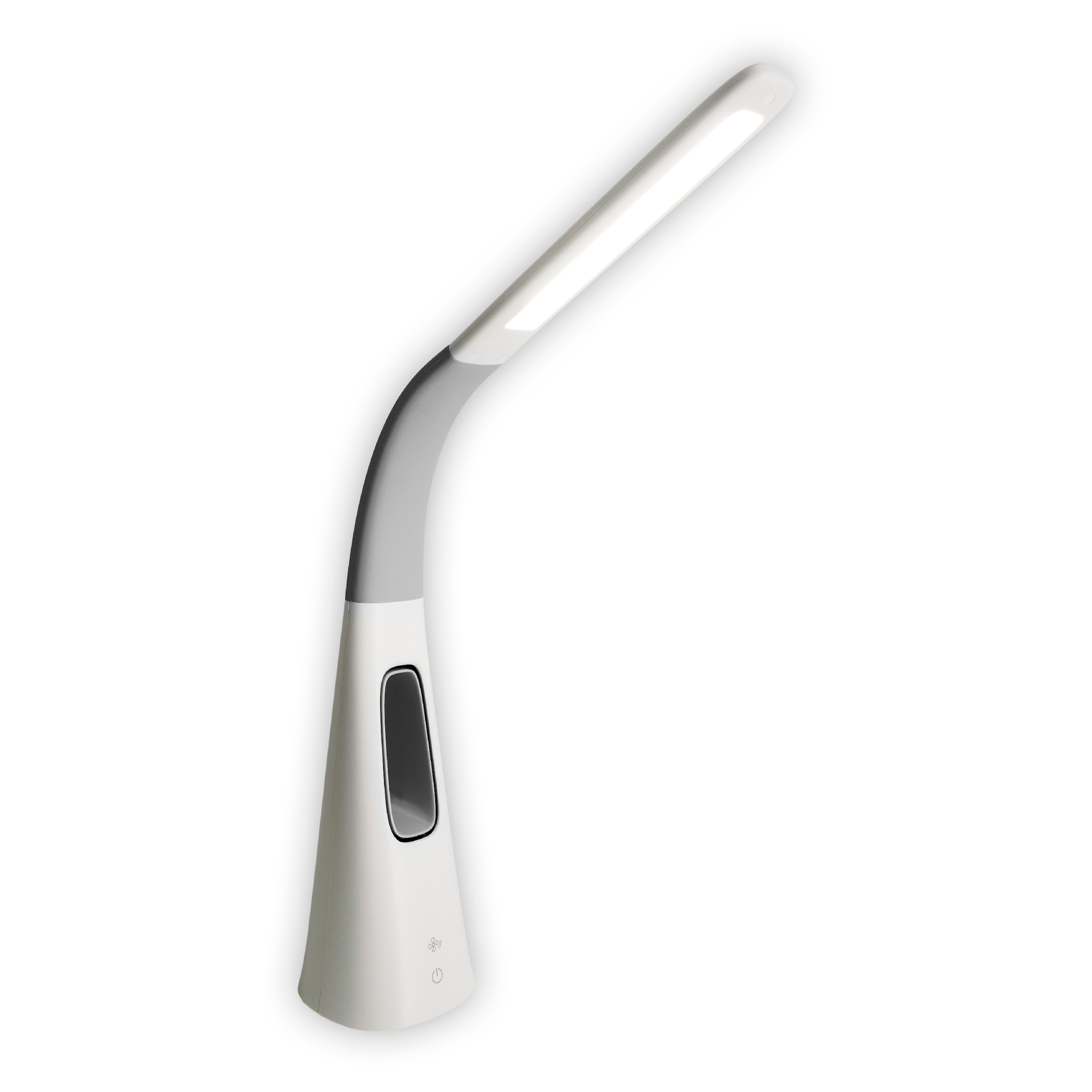 näve Tischleuchte »LED Tischventilator Ventu« LED-Modul 1 Stk. Kaltweiß mit Beleuchtung dimmbar, Ventilator 3stufig regulierbar, Touchschalter