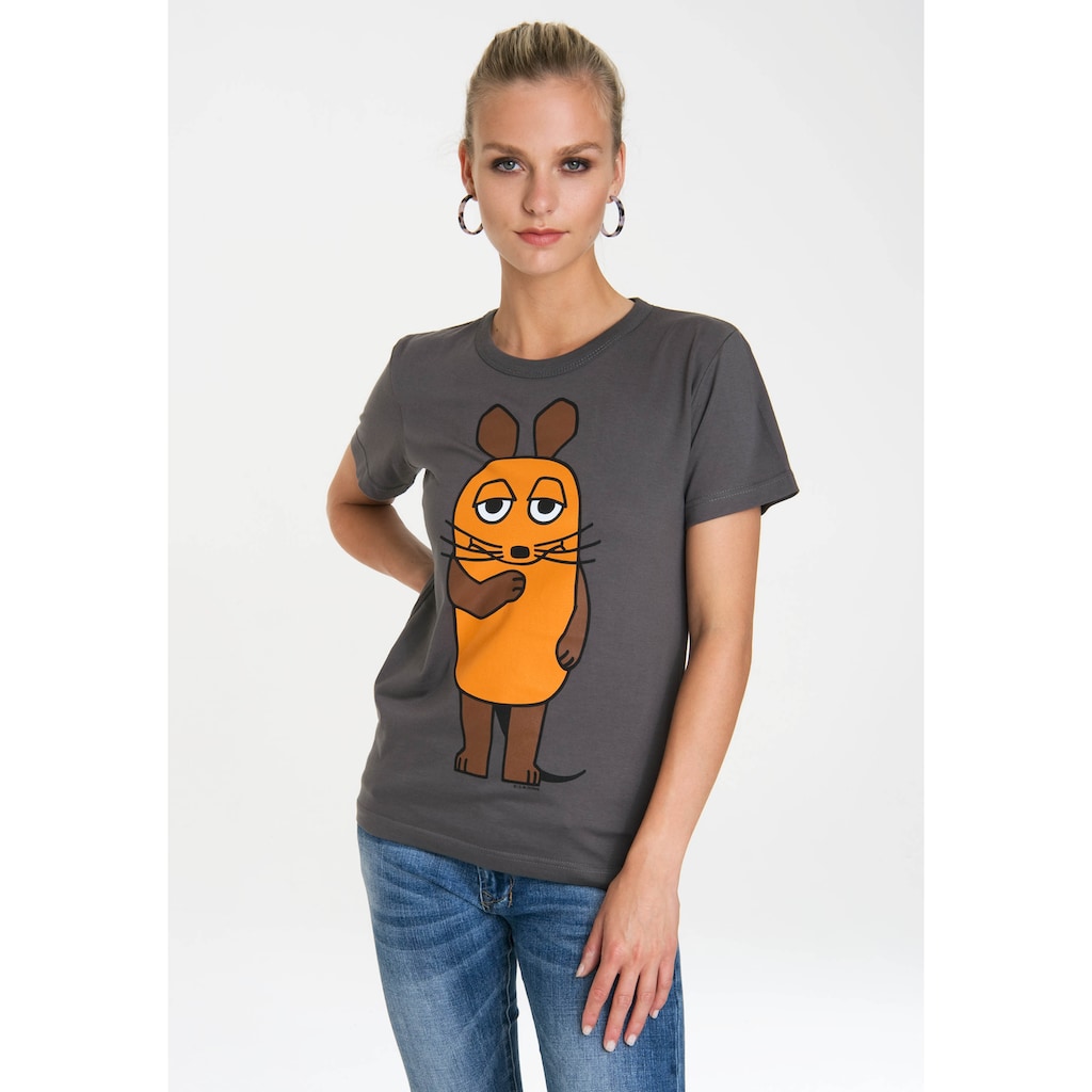 LOGOSHIRT T-Shirt »Die Sendung mit der Maus«